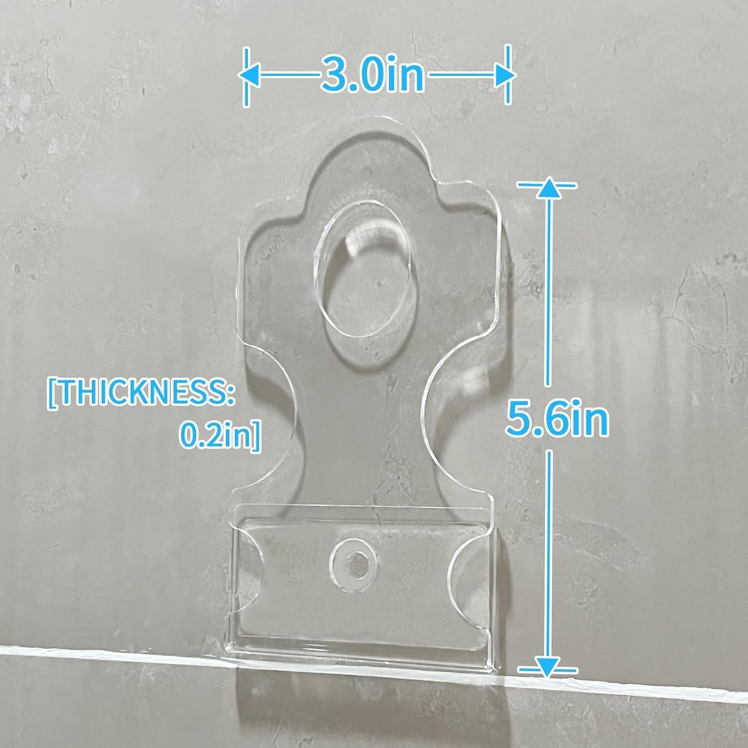 YODAR 10 Estantes Flotantes Acrílico para Figuras en Caja