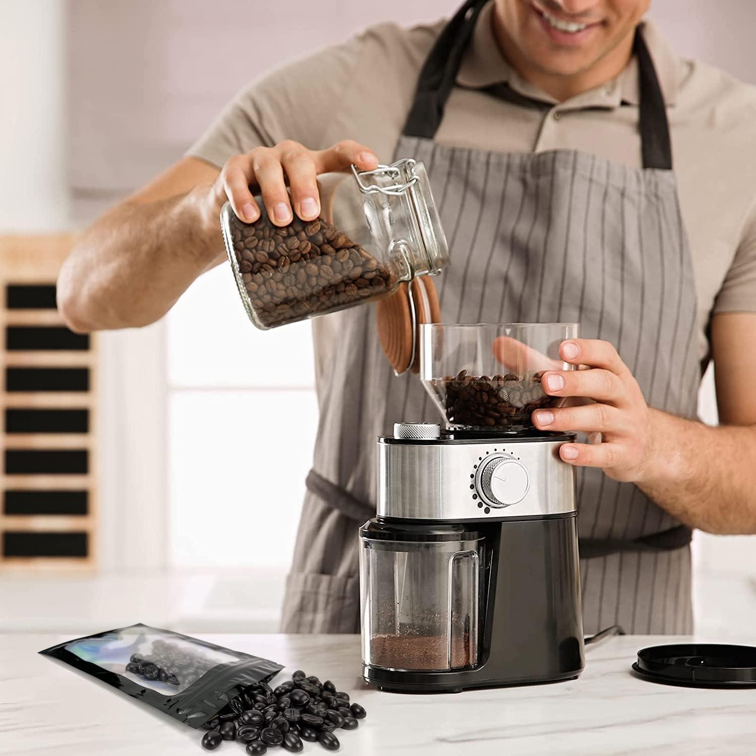 300 Bolsas Holográficas Mylar Arsmat, 3 Tamaños Reutilizables