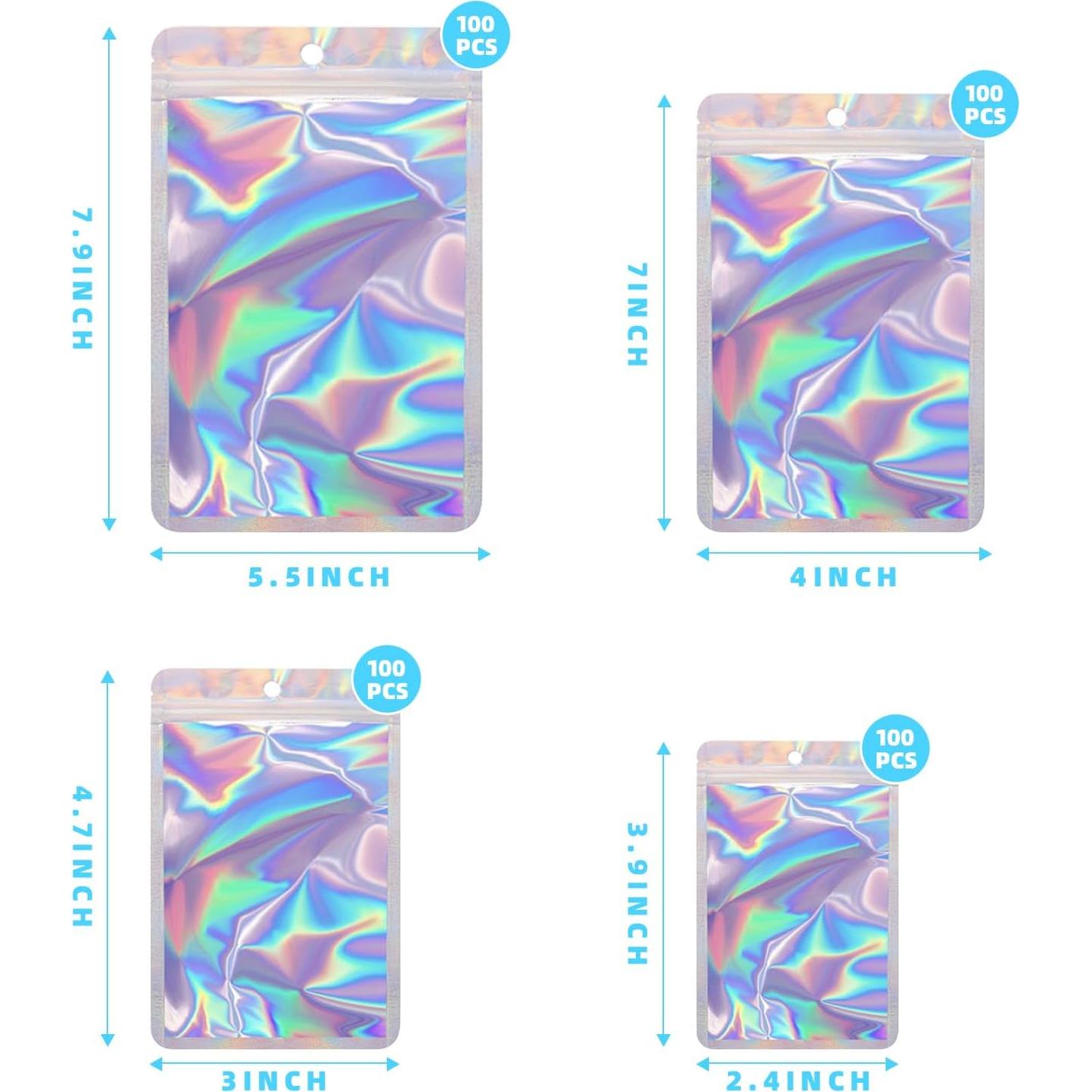 Paquete de 400 Bolsas Reutilizables Mstar Pack Holográficas