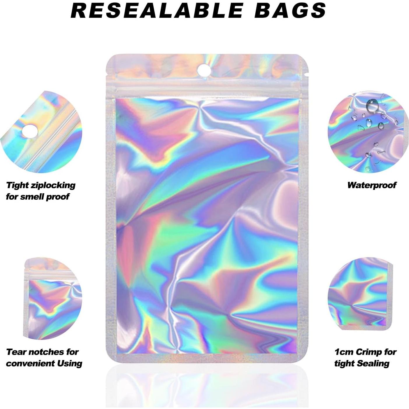 Paquete de 400 Bolsas Reutilizables Mstar Pack Holográficas