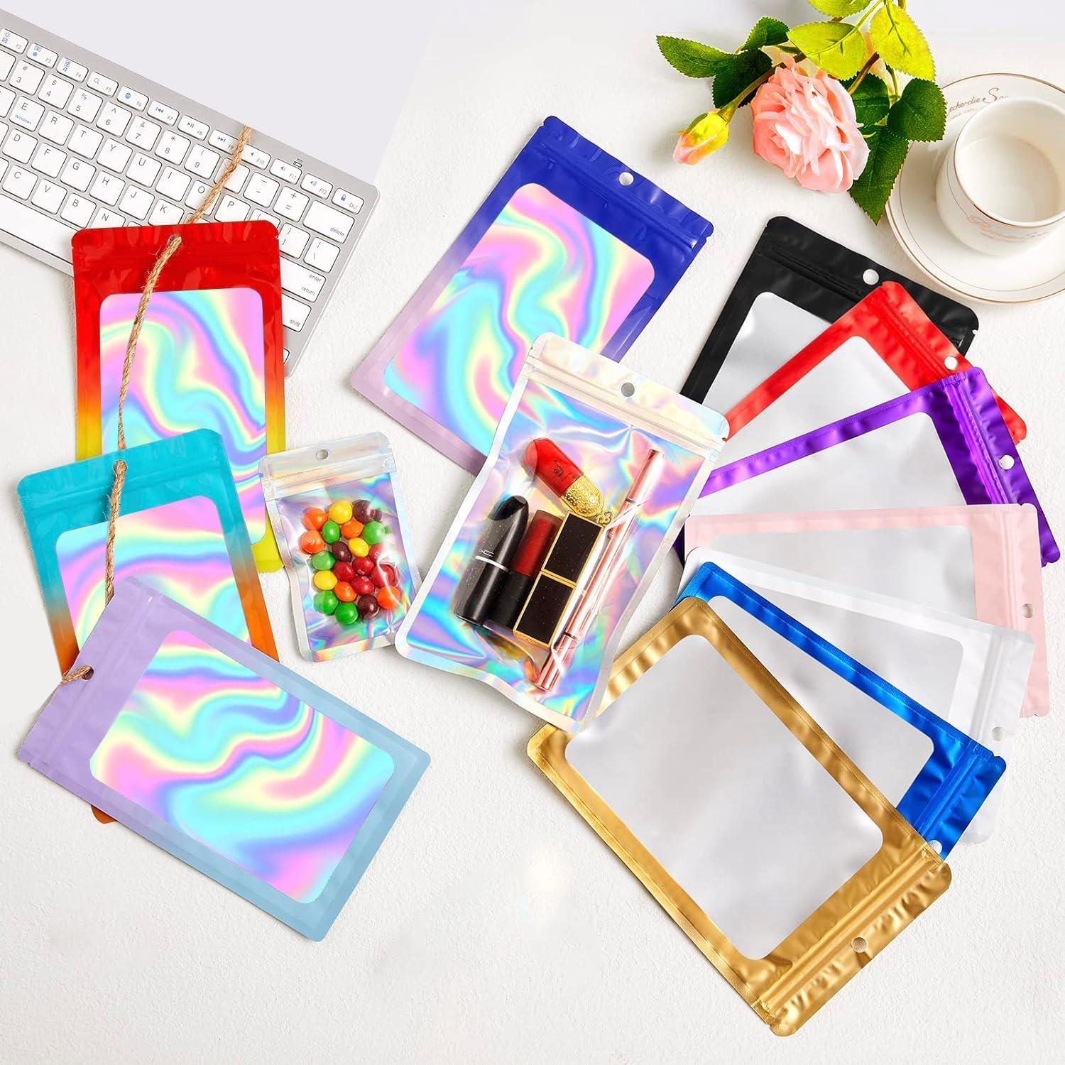 Paquete de 400 Bolsas Reutilizables Mstar Pack Holográficas