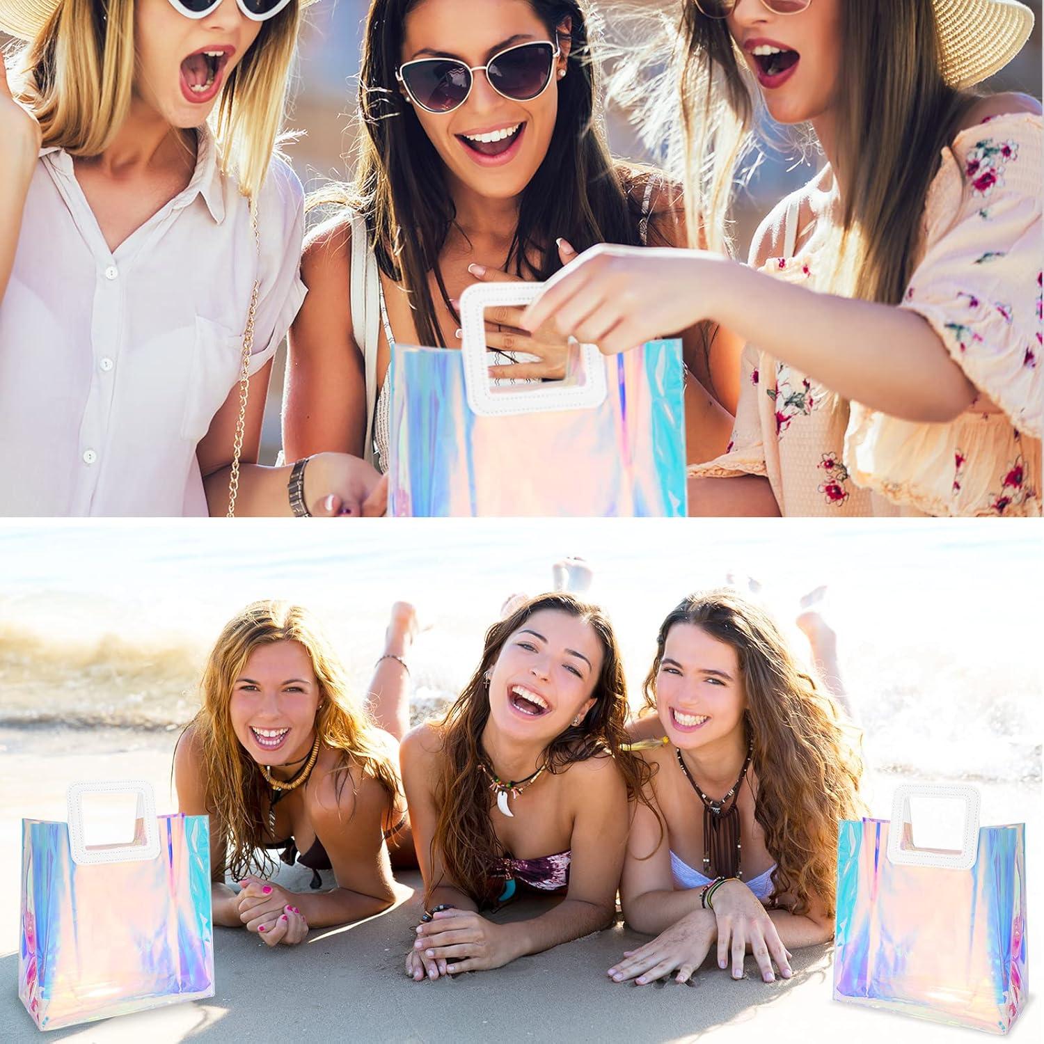 Bolsas de Regalo Holográficas Whaline 10 Pcs 20x20 cm PVC