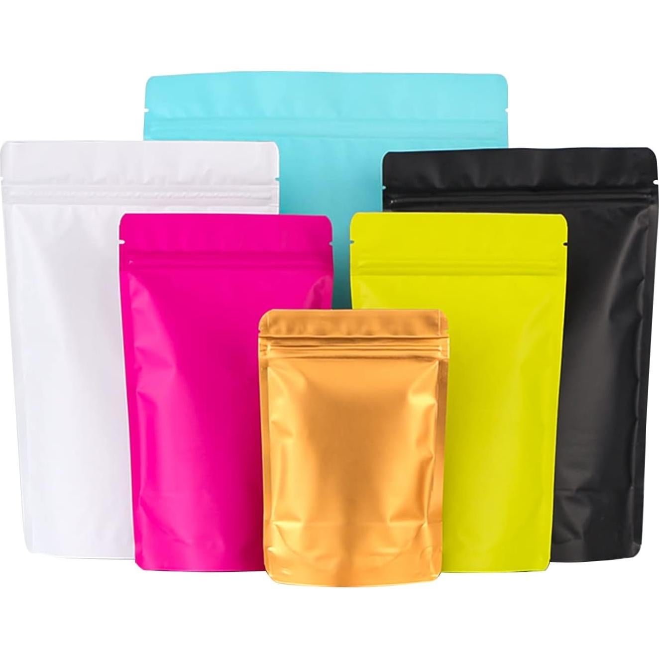 Paquete de 100 Bolsas de Pie Reutilizables FireKylin 8.9x13cm