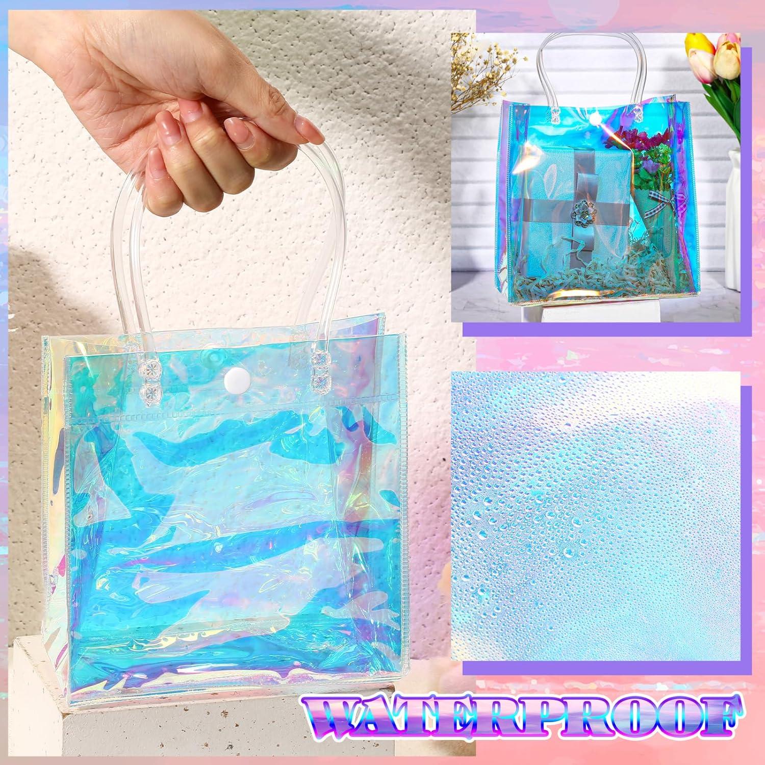 Bolsa de Regalo Holográfica Sherr 16 Pcs 15x16x7 cm PVC