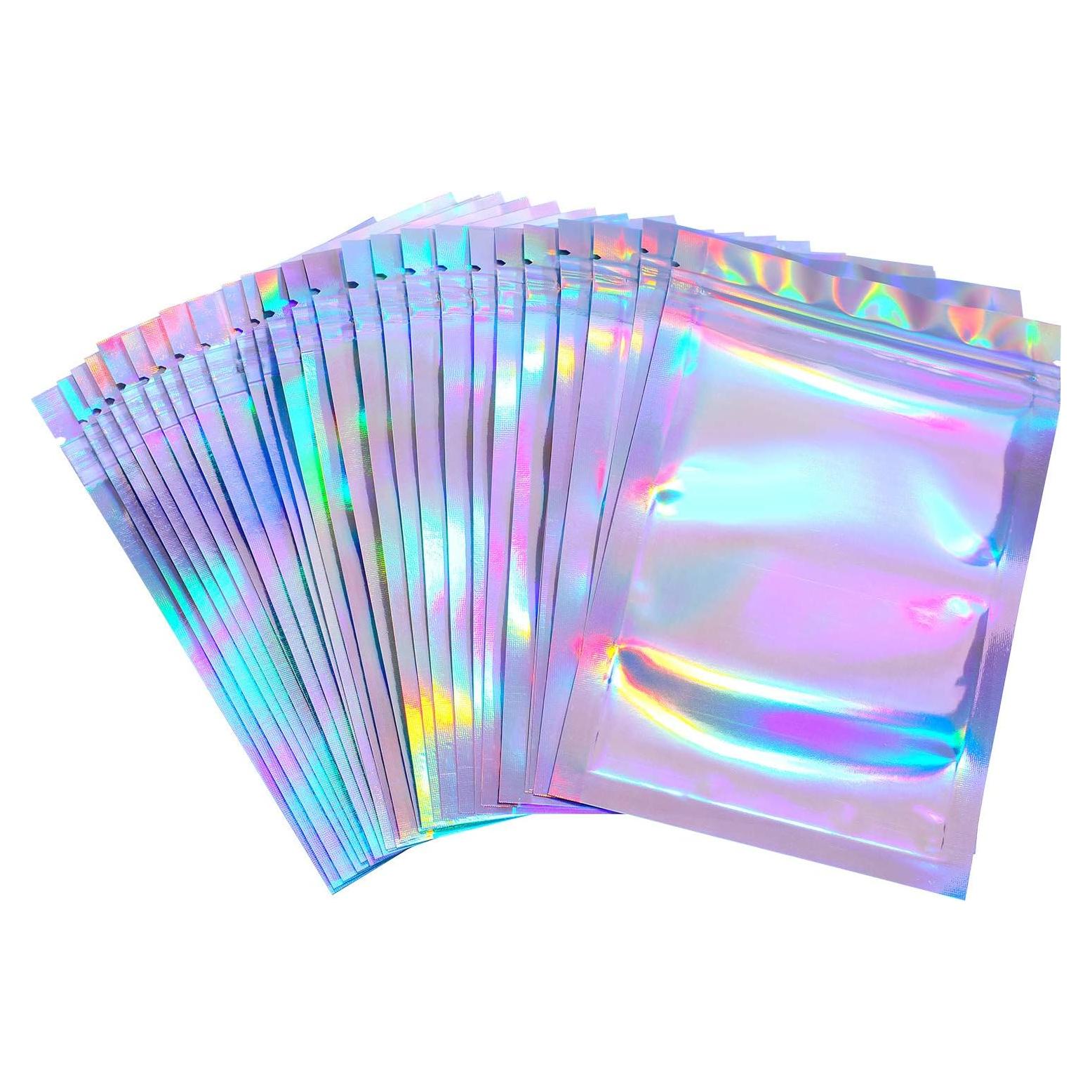 Bolsas de Aluminio Reutilizables Blulu 100 Piezas 12.7x17.8 cm