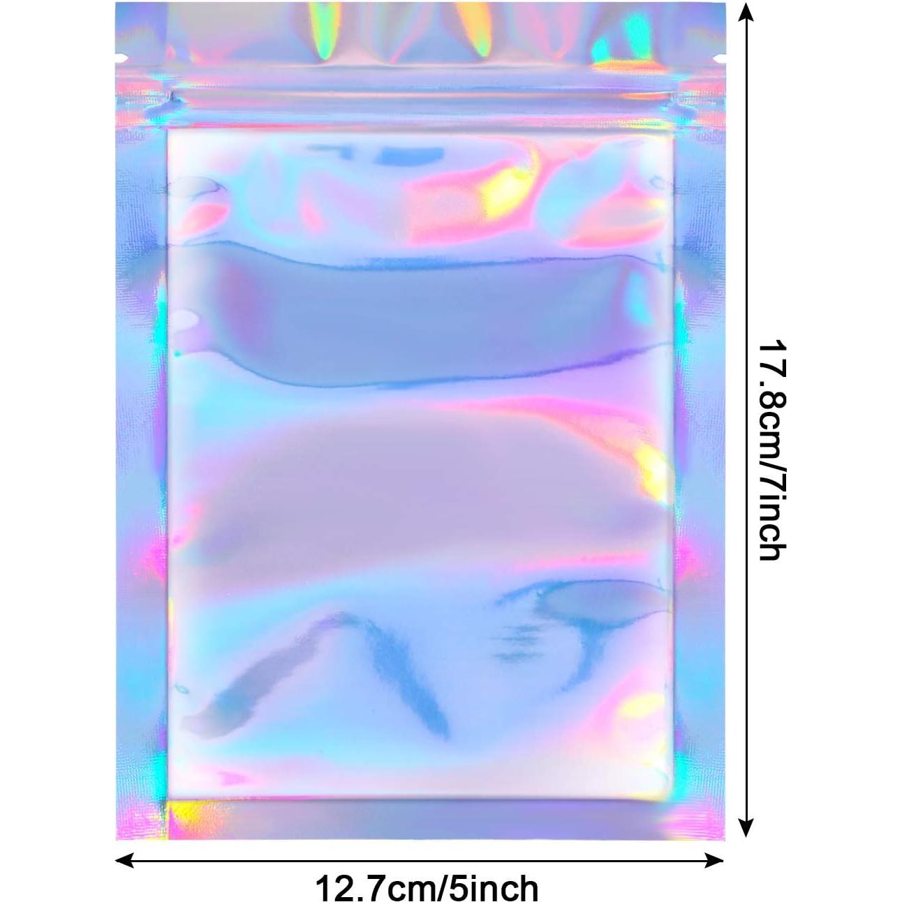 Bolsas de Aluminio Reutilizables Blulu 100 Piezas 12.7x17.8 cm