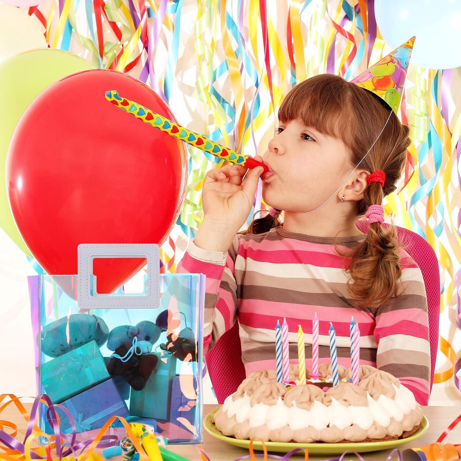 18 Bolsas de Regalo Holográficas Newwiee 20x20cm PVC