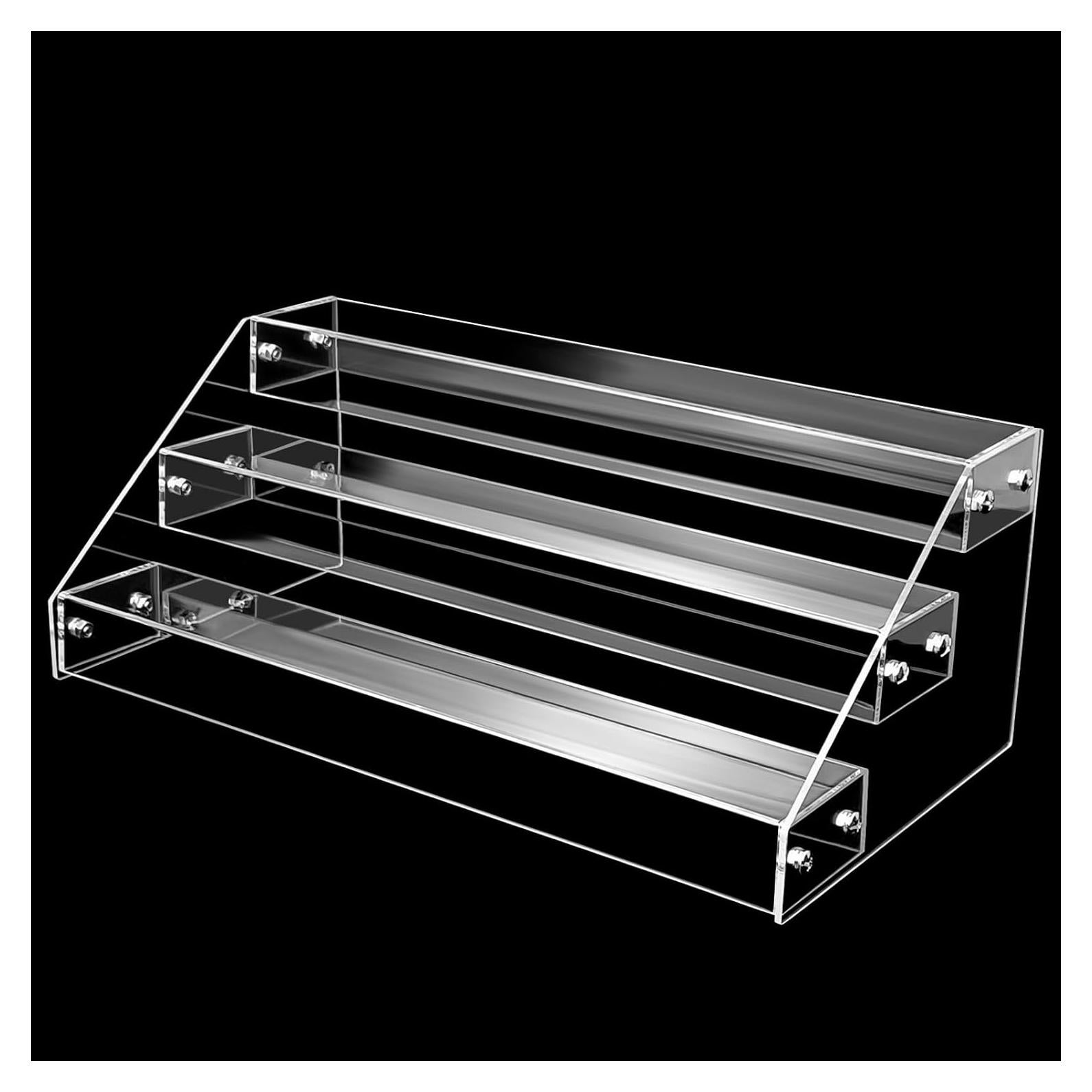 Soporte Acrílico 3 Niveles POUYRBA para Perfumes y Decoración