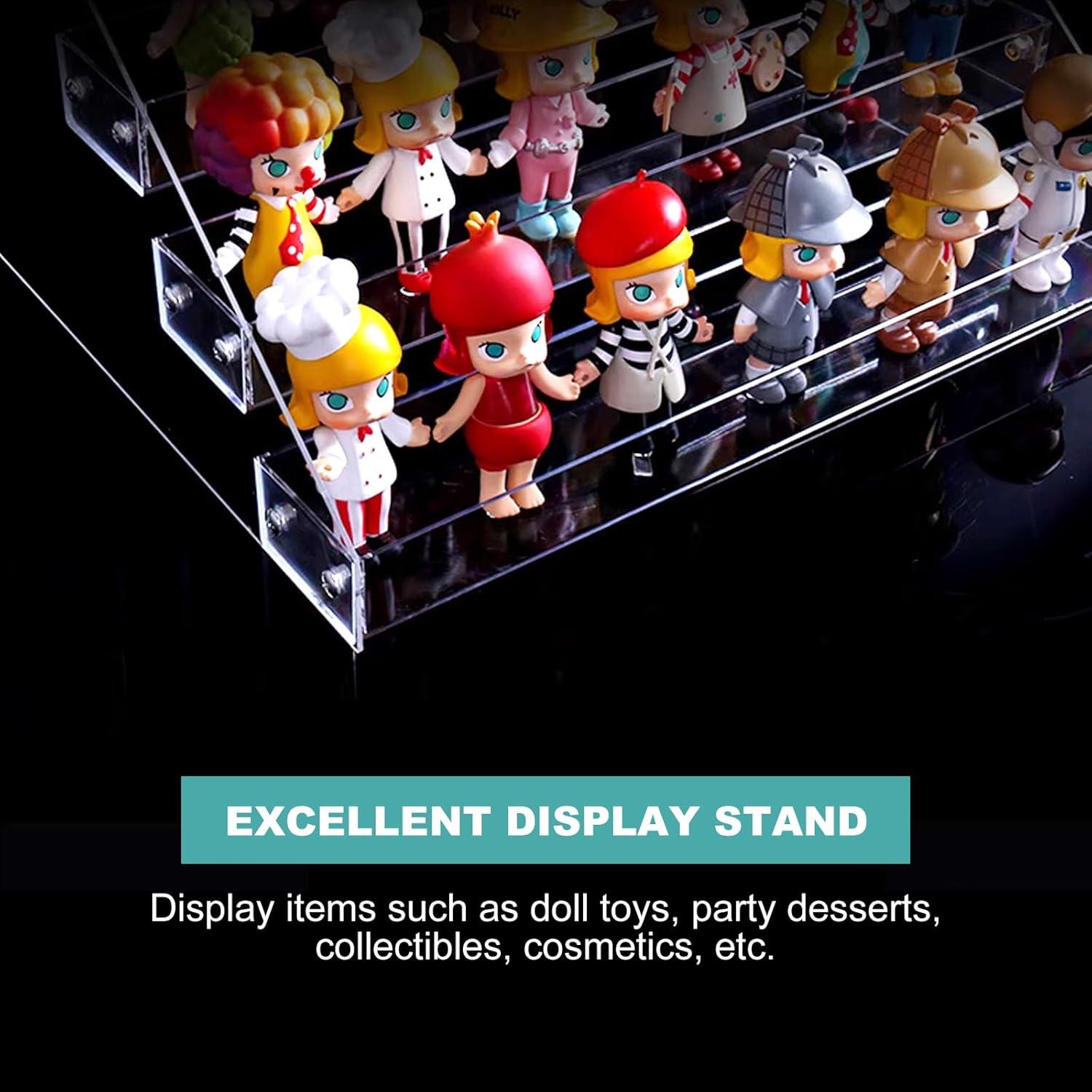 Soporte Acrílico 3 Niveles POUYRBA para Perfumes y Decoración