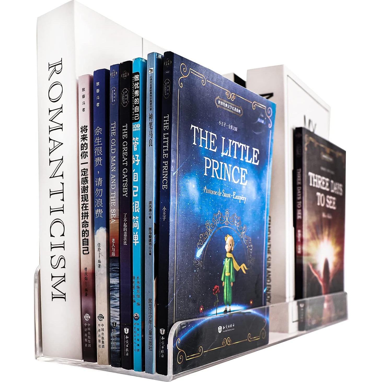 Estantes Flotantes Acrílicos Sooyee 15 Pulgadas - Paquete de 6