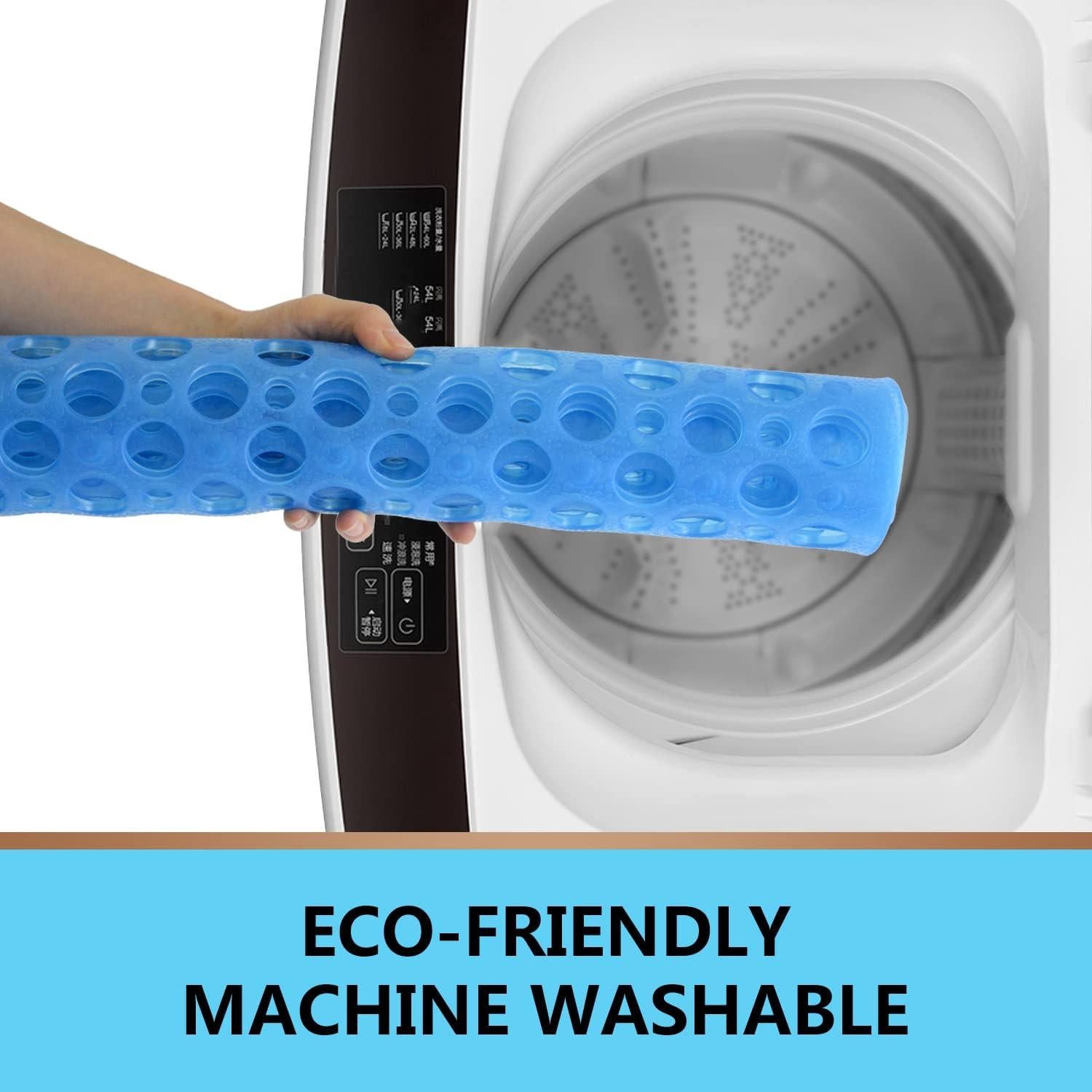 Alfombra de Baño Antideslizante Sheepping 76x43 cm Azul