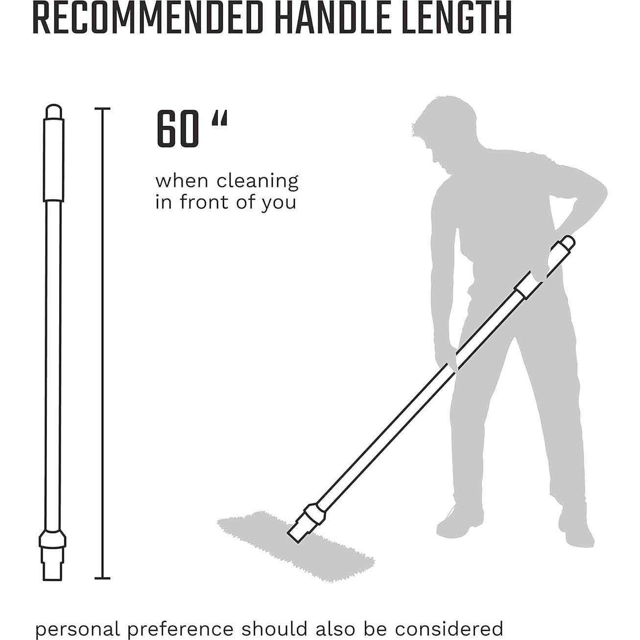 Cabezal de escoba de empuje SWOPT 45.72 cm multi-superficie