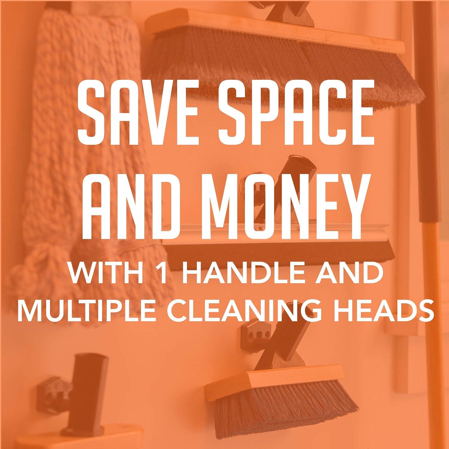 Cabezal de escoba de empuje SWOPT 45.72 cm multi-superficie