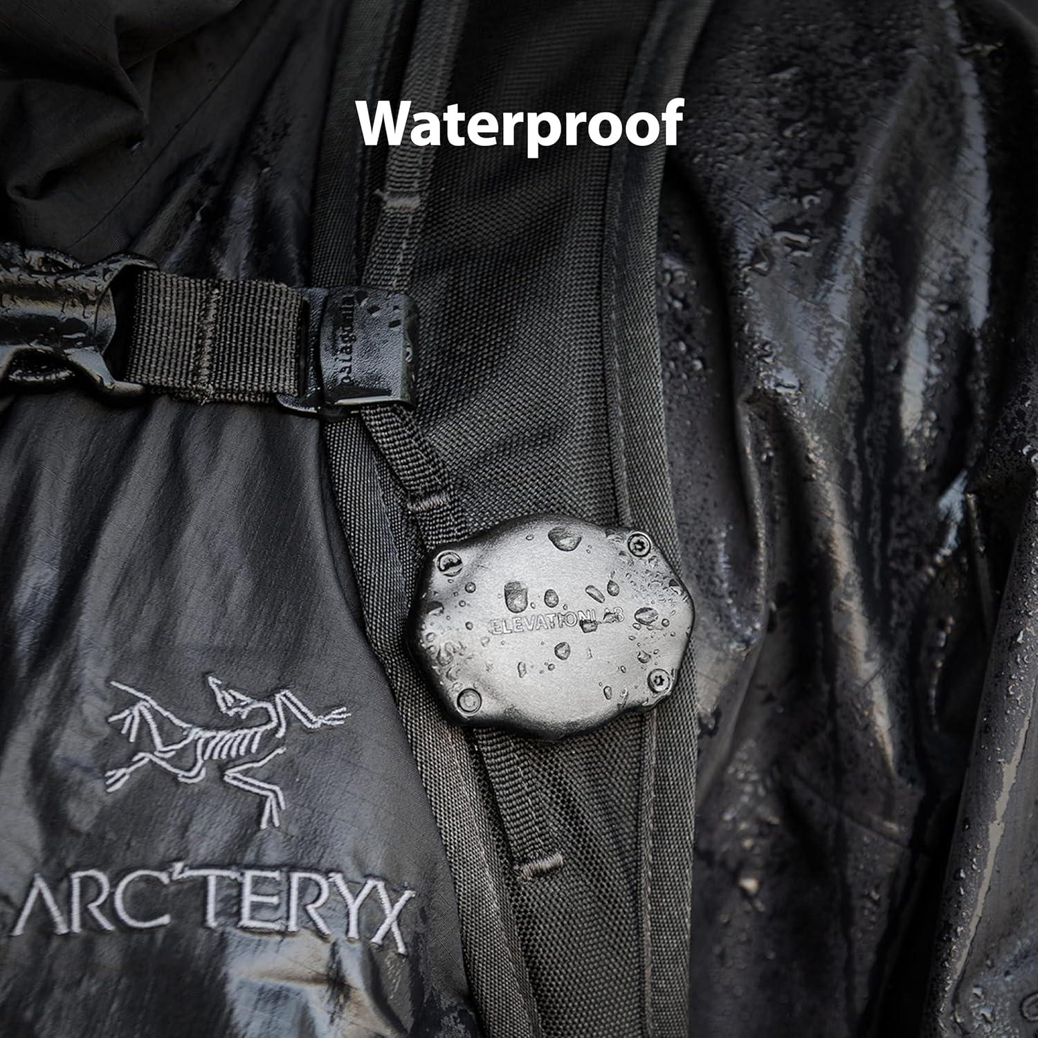 Soporte de Correa Elevation Lab para AirTag - Impermeable y Discreto