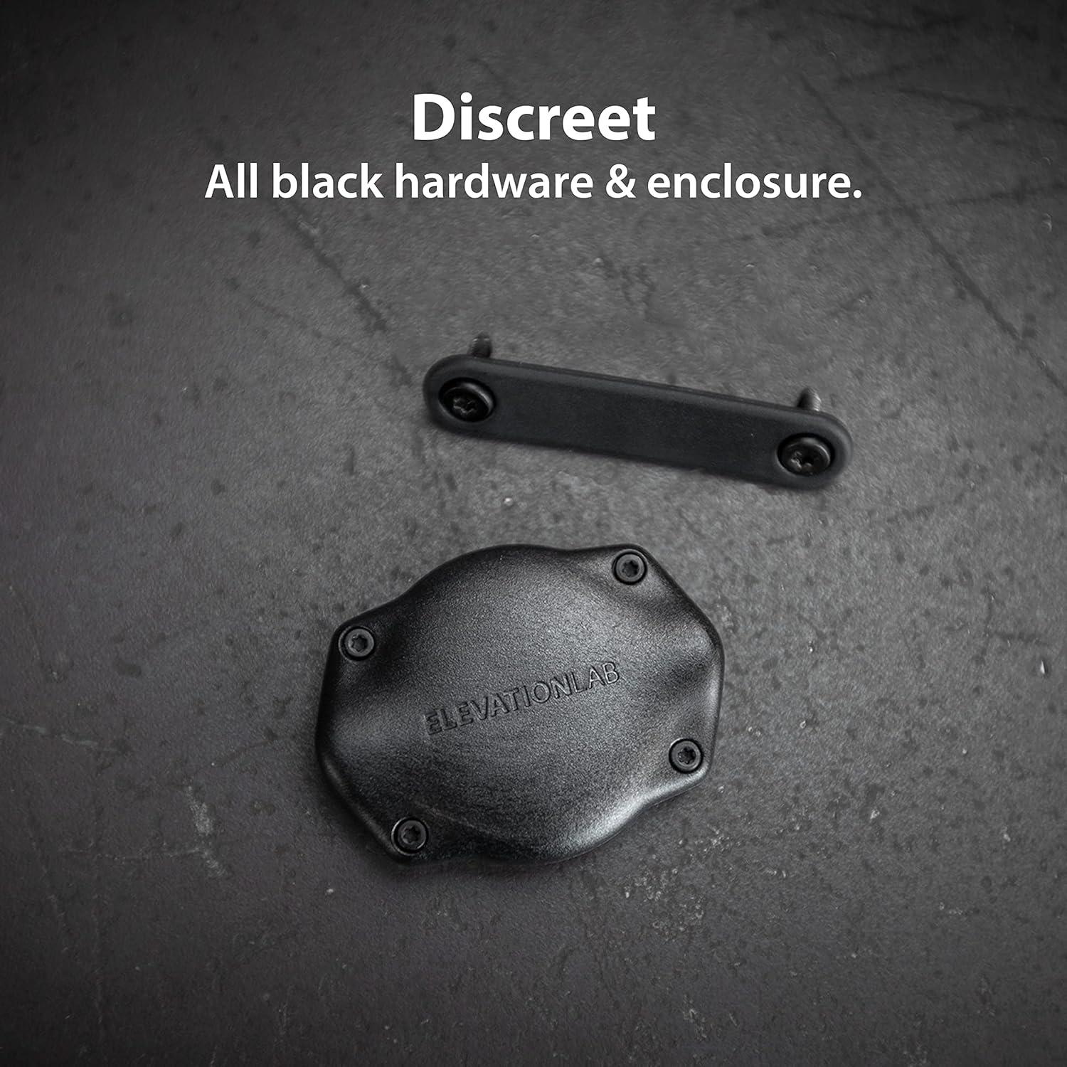 Soporte de Correa Elevation Lab para AirTag - Impermeable y Discreto