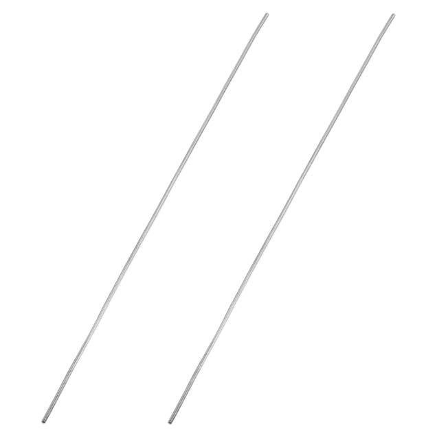 Varilla Redonda Sólida de Acero Inoxidable 304 Uxcell 1mm x 100mm - 2pcs