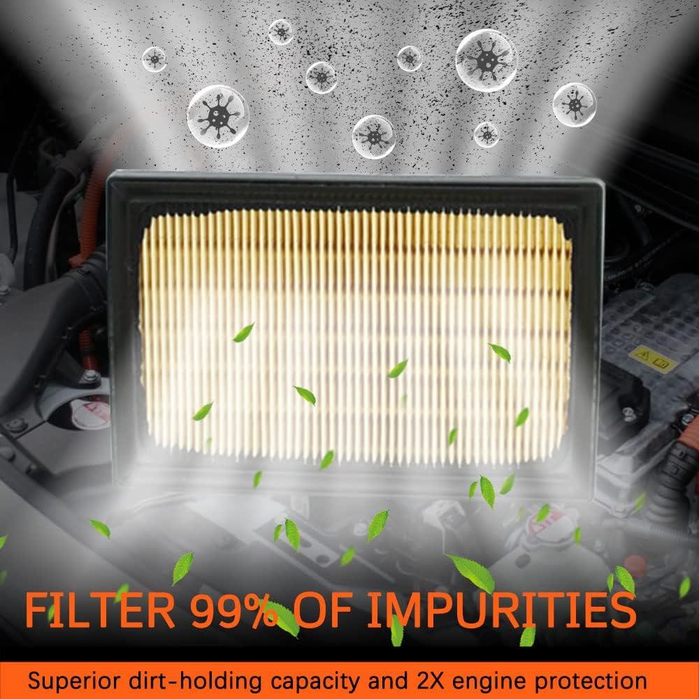 Filtro de Aire KEDAKEJI para Toyota Prius 2016-2021 OE#17801-21060