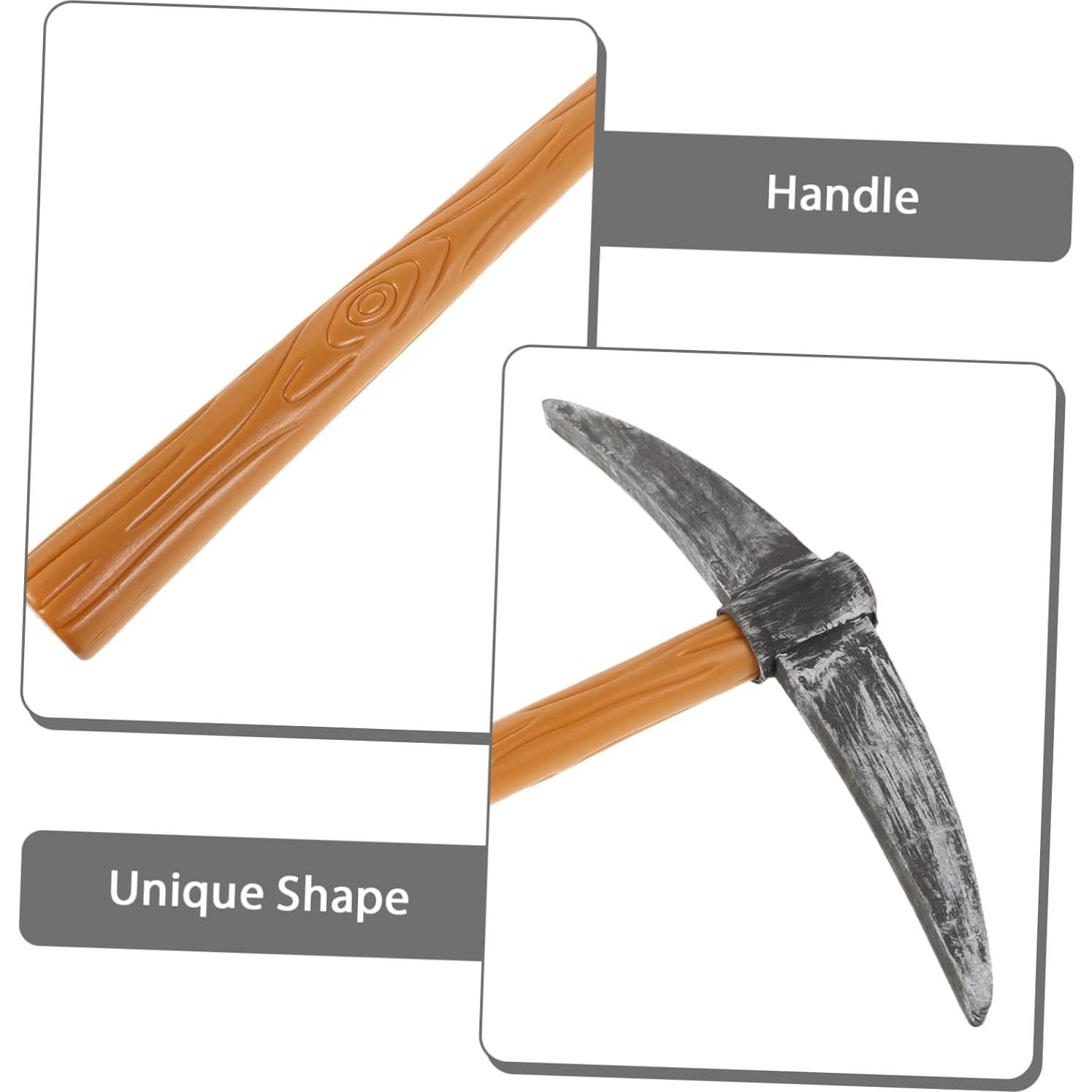 Shovel Toy Halloween Party Favor Supplies Dwarf Costume Halloween Axes Prop Fake