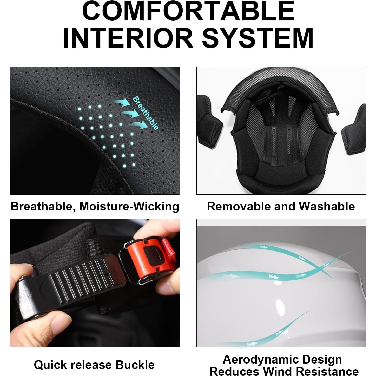 Casco Integral TRIANGLE TFF15-MB-VS Blanco Brillante