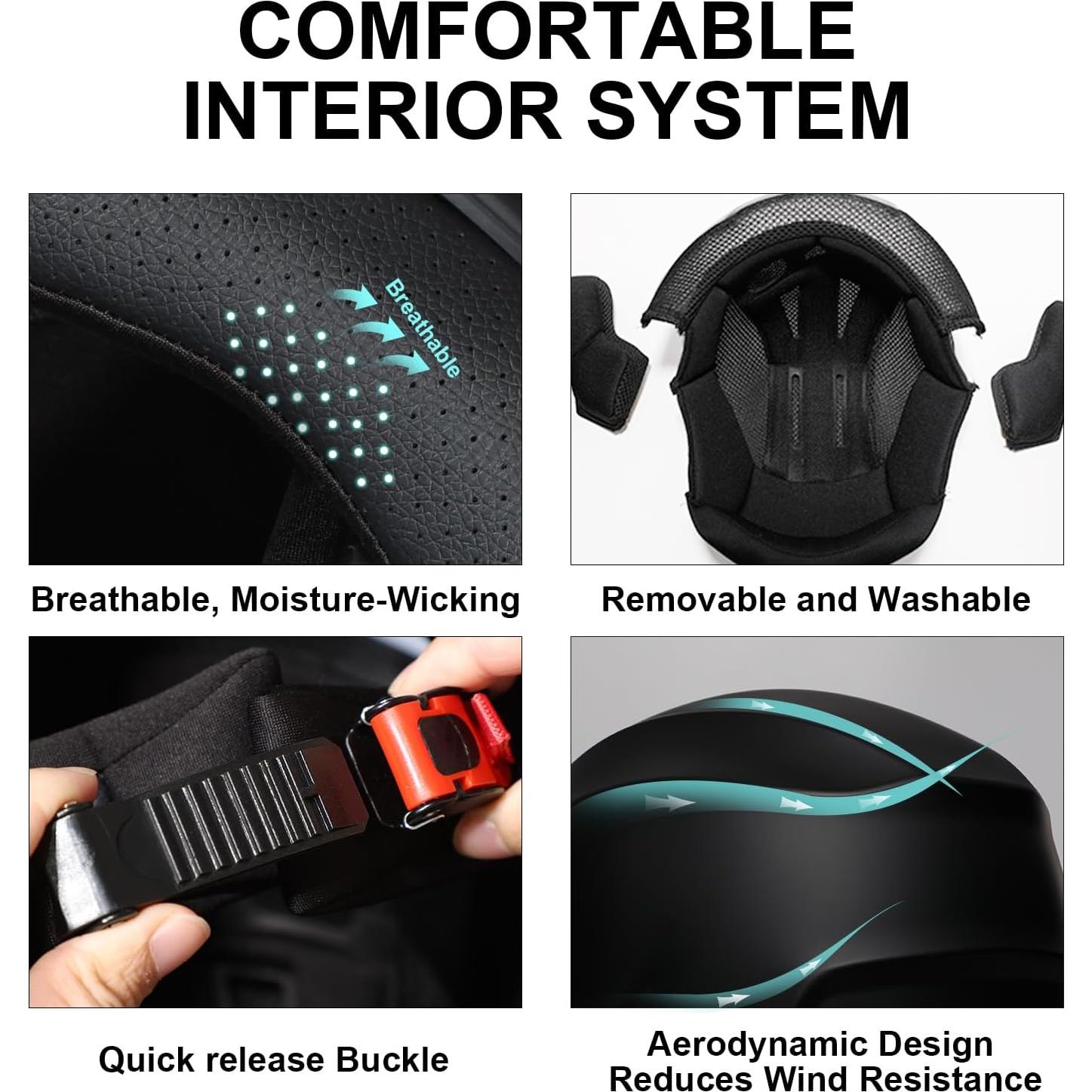 Casco Moto Integral TRIANGLE TFF15 Visor Doble