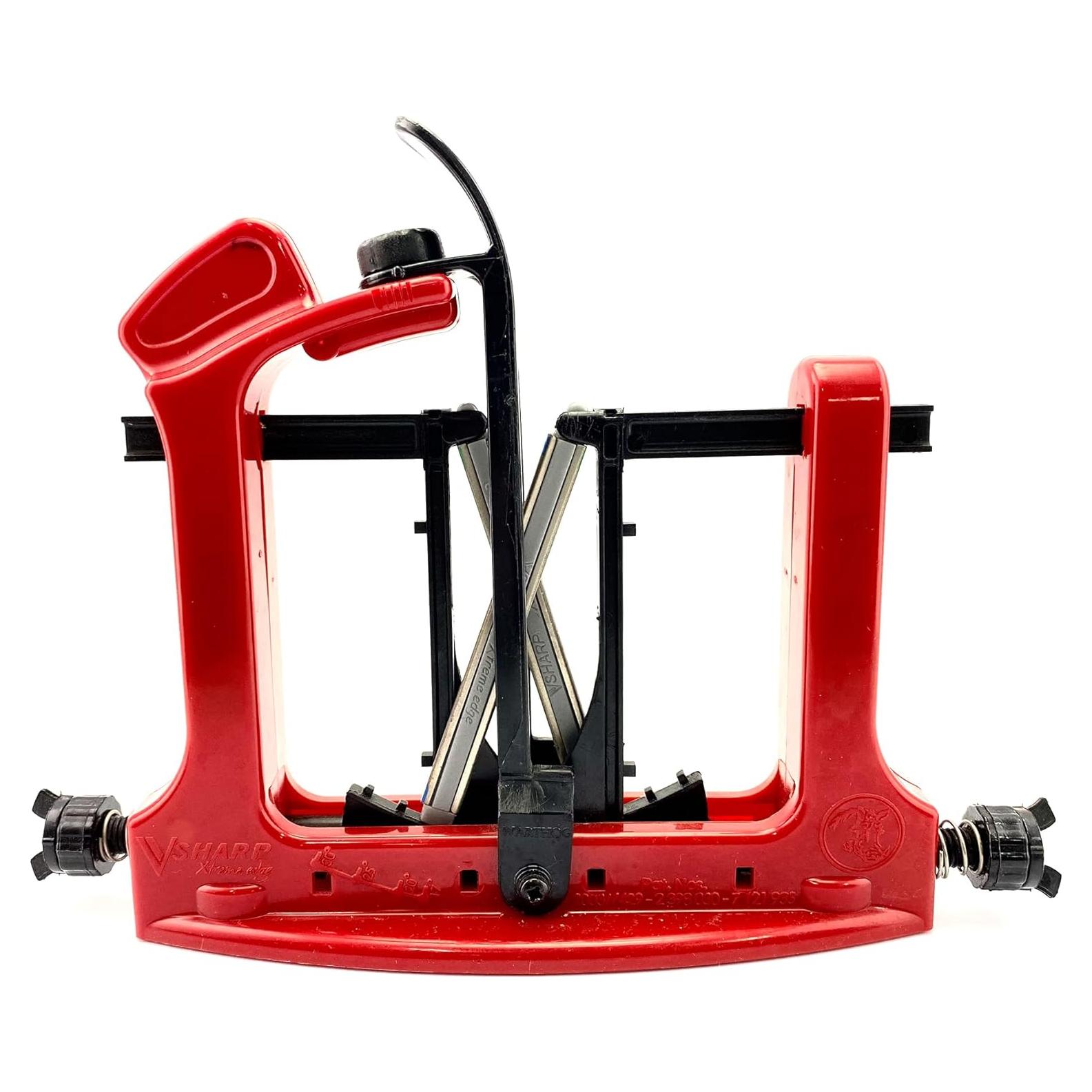 Afilador de Cuchillos Warthog V-Sharp XTREME EDGE Rojo