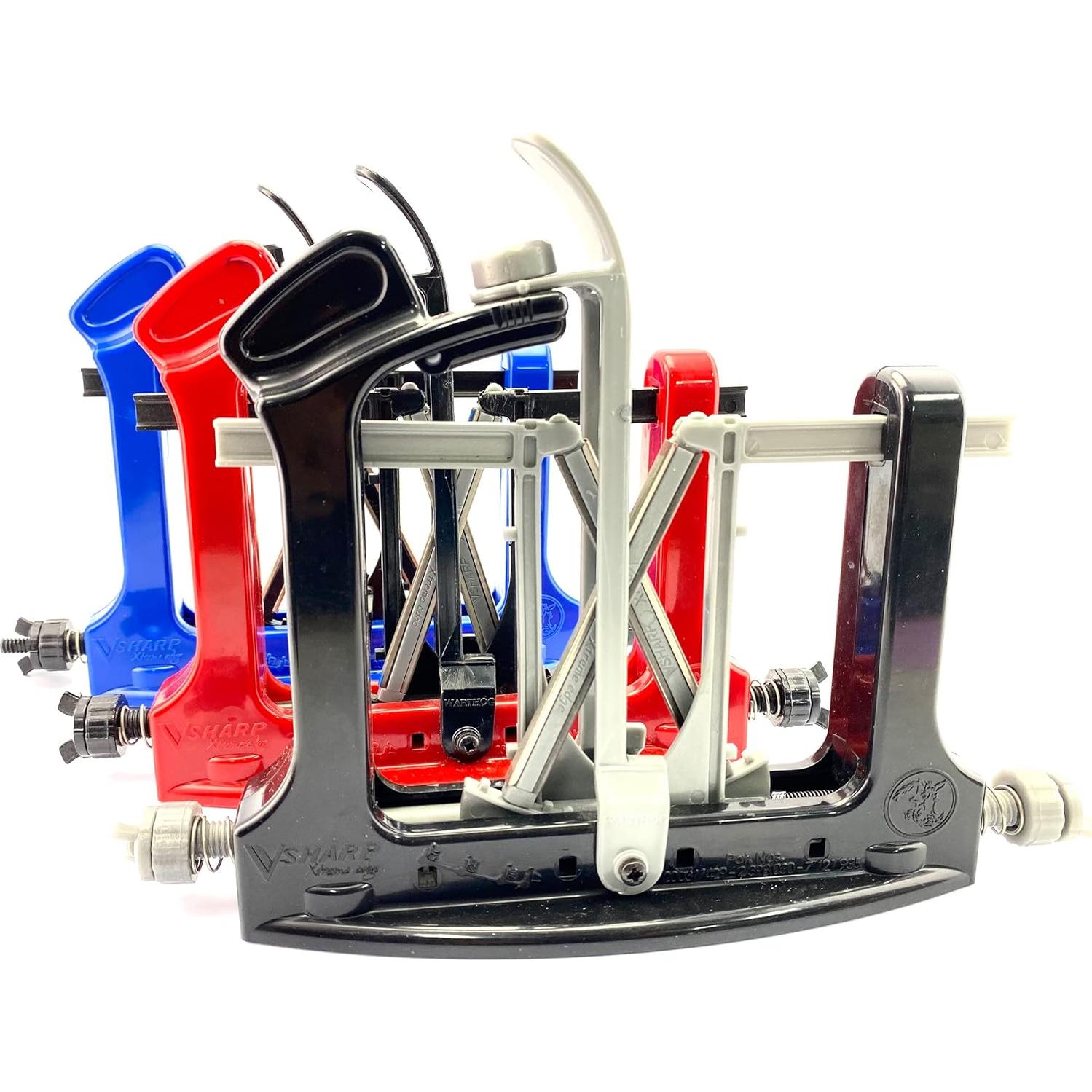 Afilador de Cuchillos Warthog V-Sharp XTREME EDGE Rojo