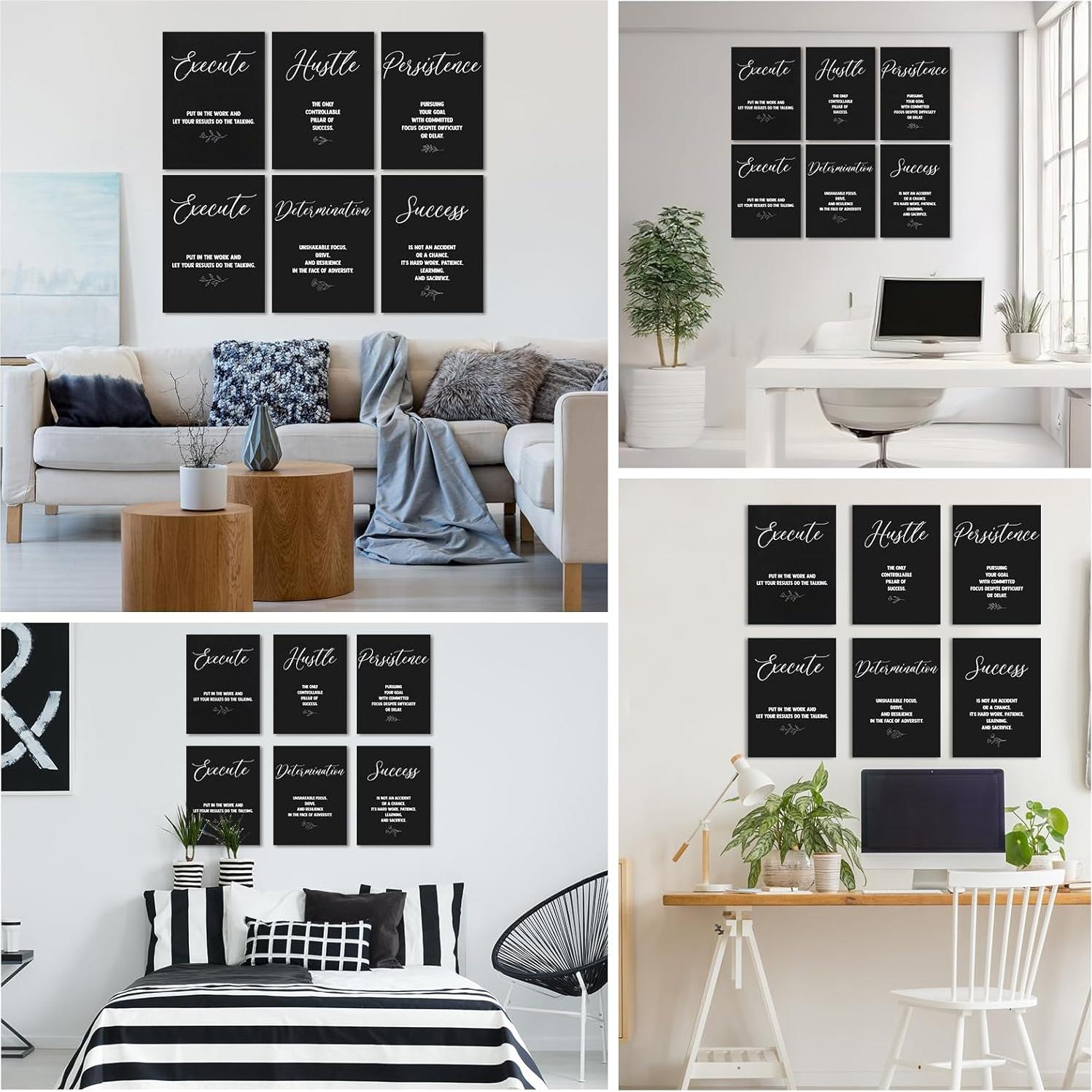 Paquete de 6 Paneles Acústicos Coume 30.5x40.6 cm Aislantes