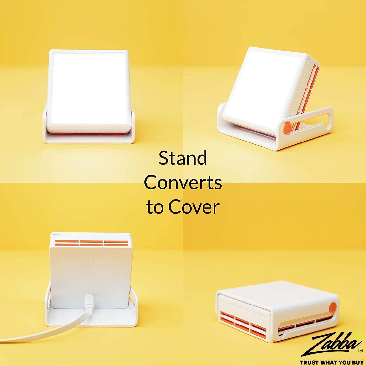 Lámpara de Terapia de Luz Circadian Optics 10,000 Lux UV-Free