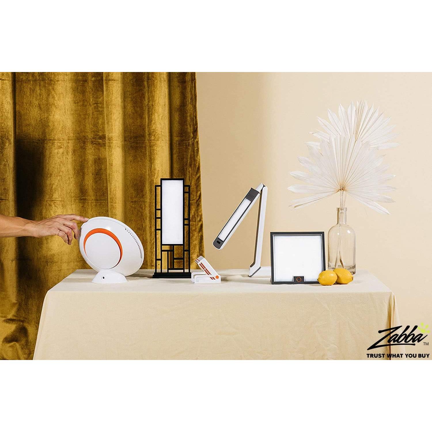 Lámpara de Terapia de Luz Circadian Optics 10,000 Lux UV-Free