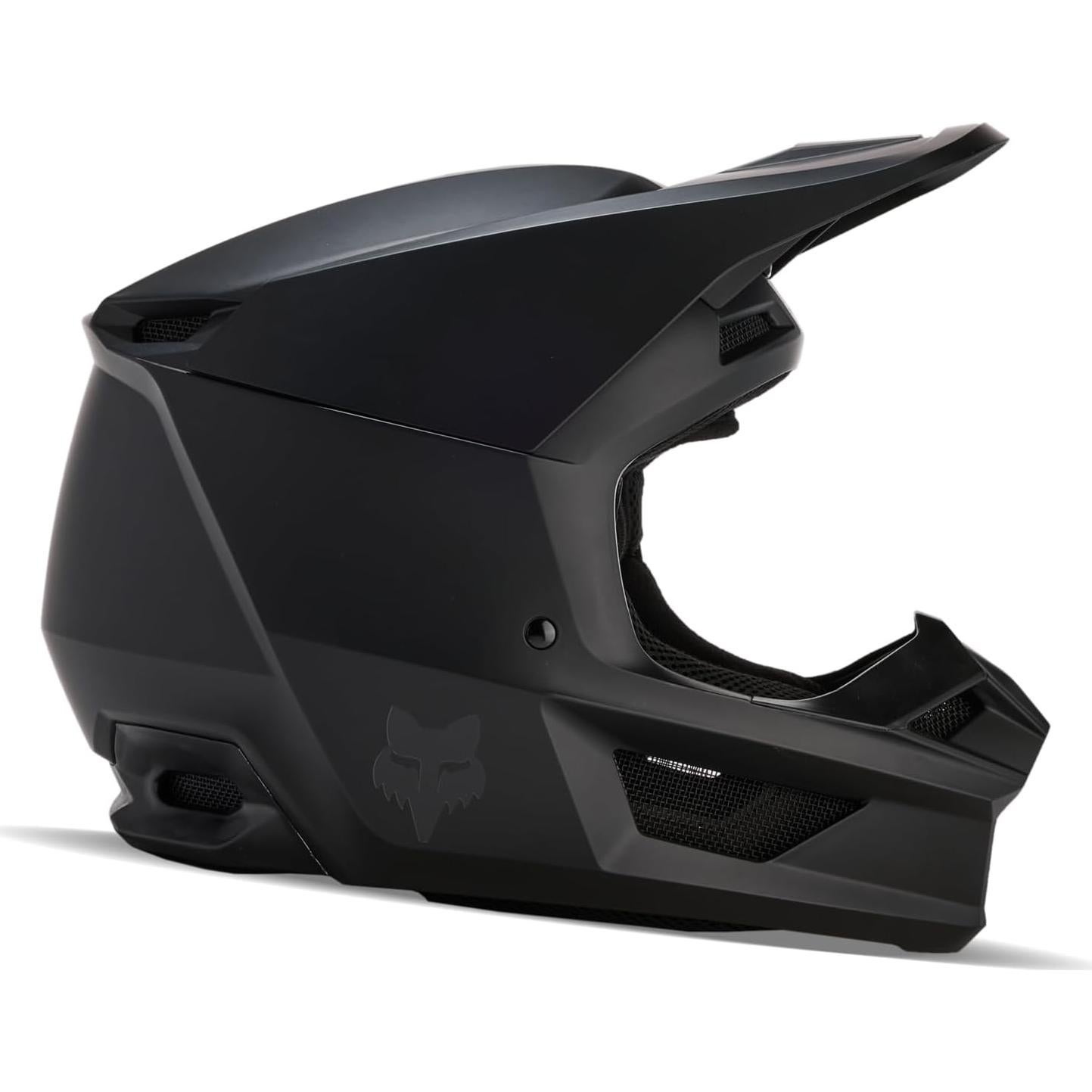 Casco de Motocross V CORE Fox Racing Negro Mate XX-Large