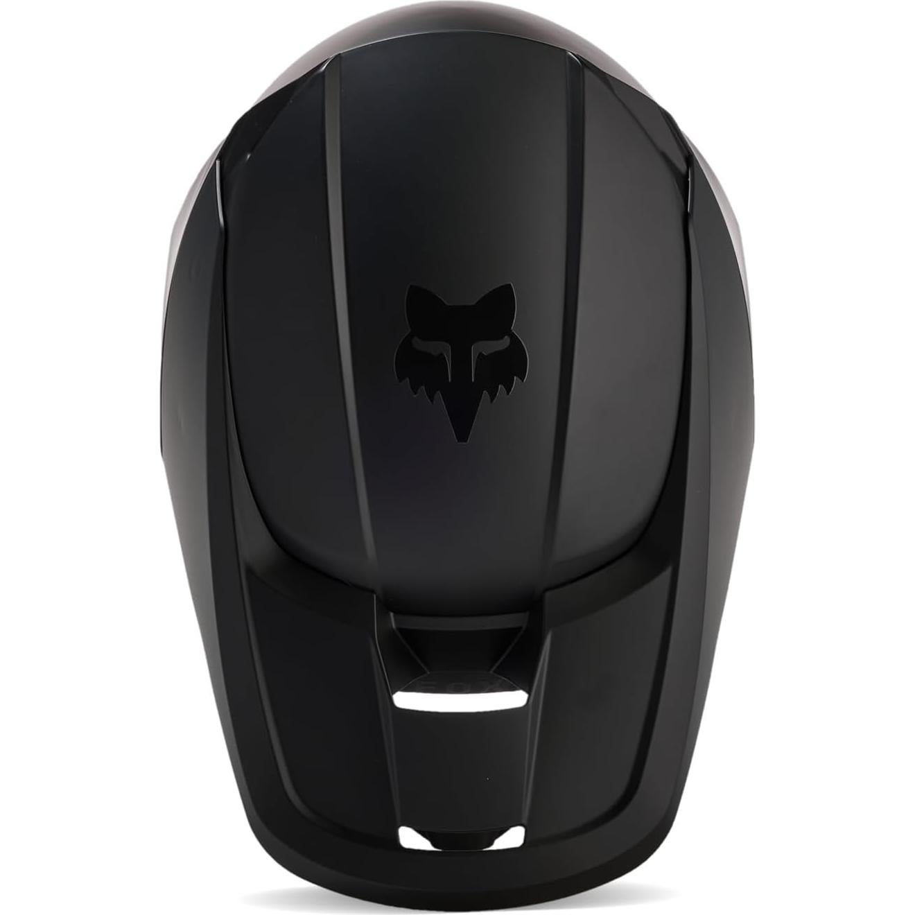Casco de Motocross V CORE Fox Racing Negro Mate XX-Large