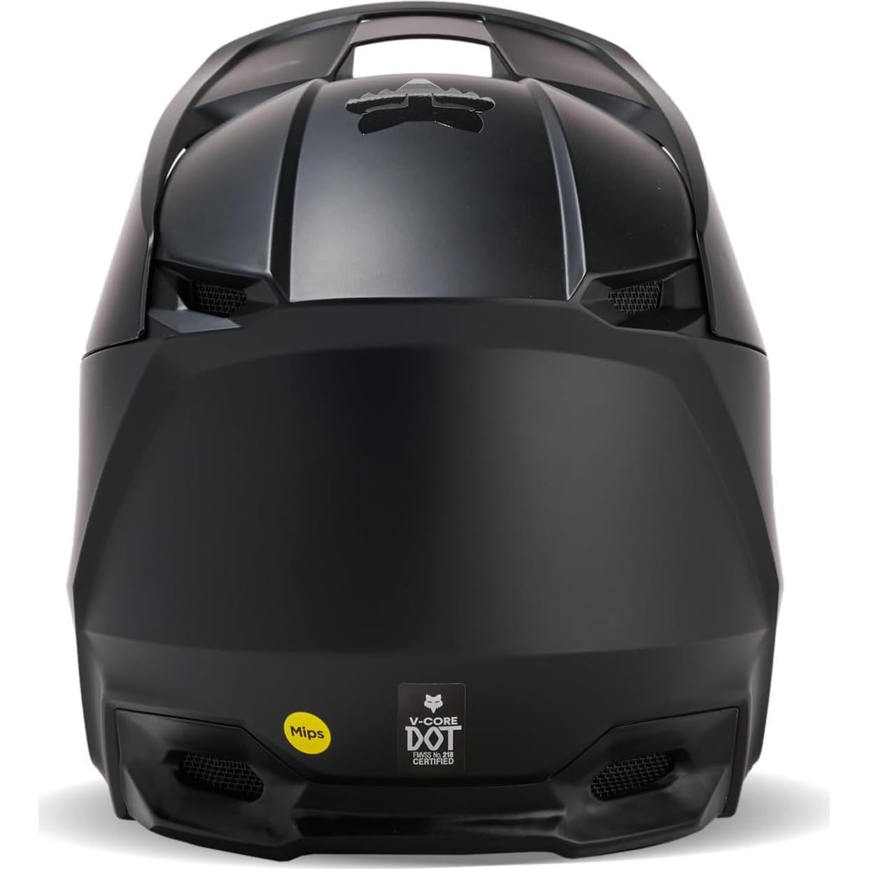 Casco de Motocross V CORE Fox Racing Negro Mate XX-Large