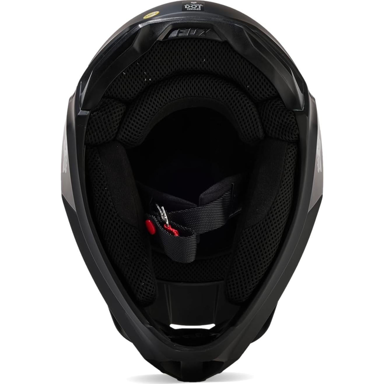 Casco de Motocross V CORE Fox Racing Negro Mate XX-Large