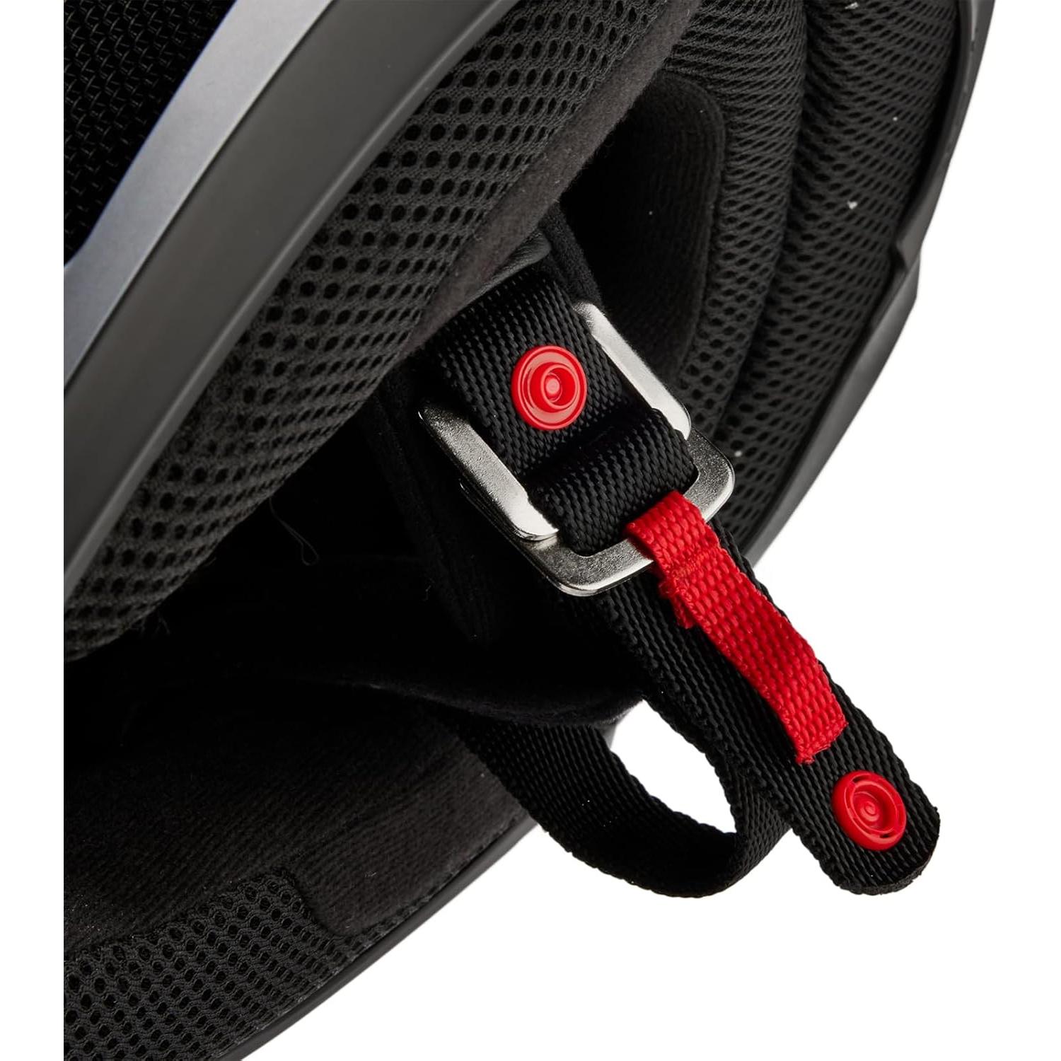 Casco de Motocross V CORE Fox Racing Negro Mate XX-Large