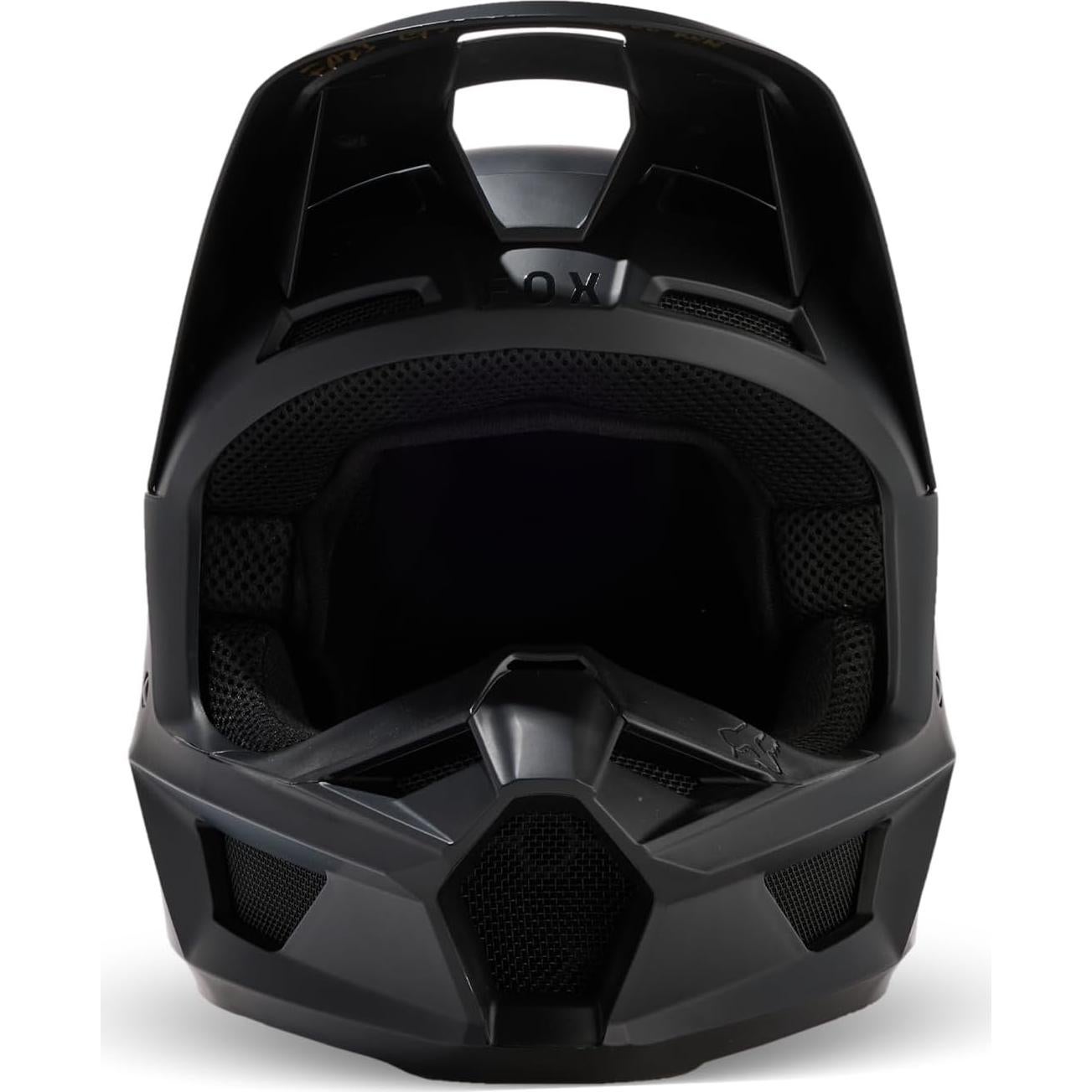 Casco de Motocross V CORE Fox Racing Negro Mate XX-Large