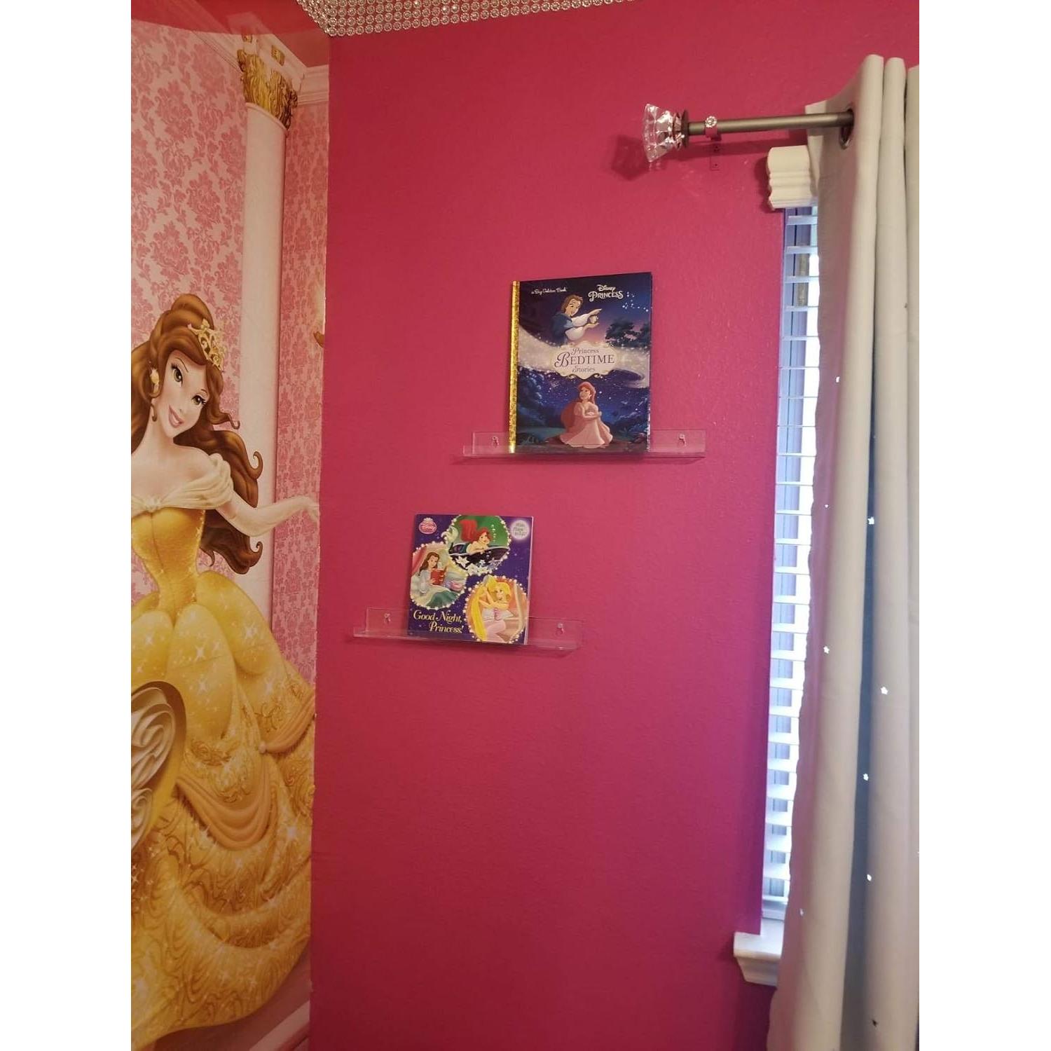 Estantería Flotante Sooyee 6 Unidades 38.1 cm Transparente