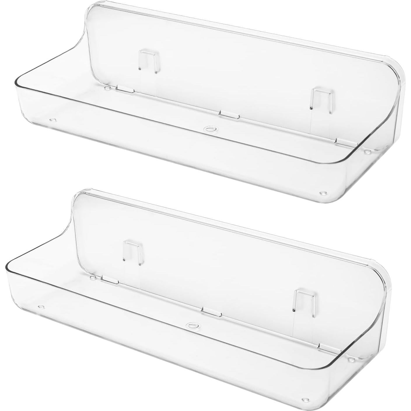 Organizador de Pared Adhesivo Acrílico 2 Piezas Diesisa