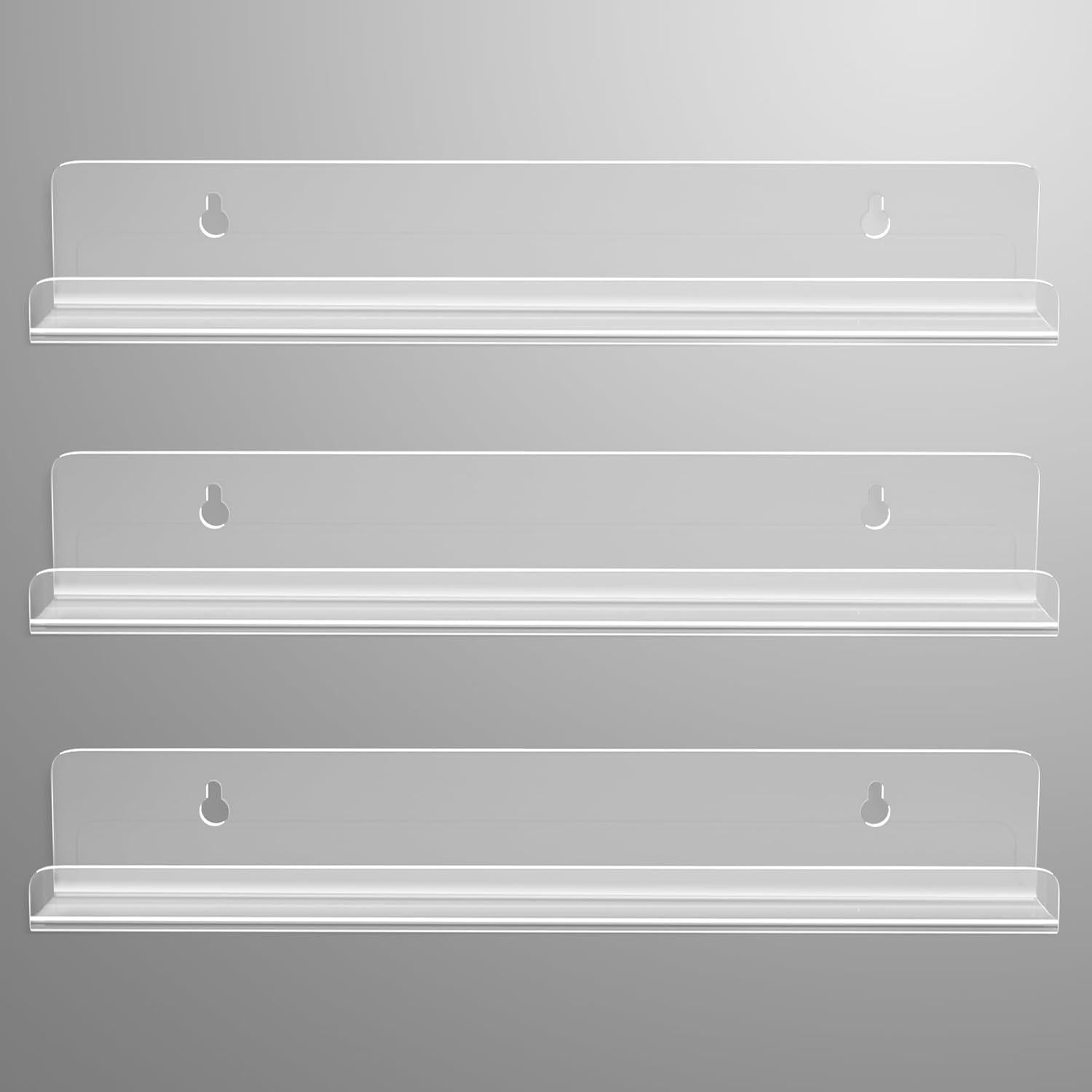 Estante Flotante para Discos de Vinilo Gotega 30 cm - 3 Pack