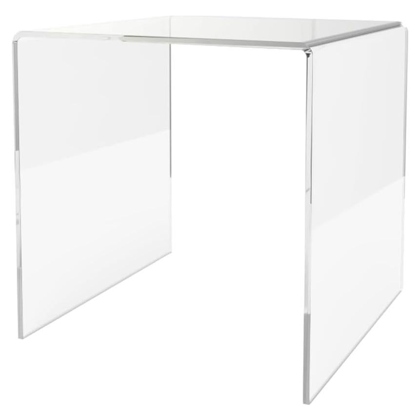 Elevador Acrílico Cuadrado 15.24 cm Soportes de Marketing