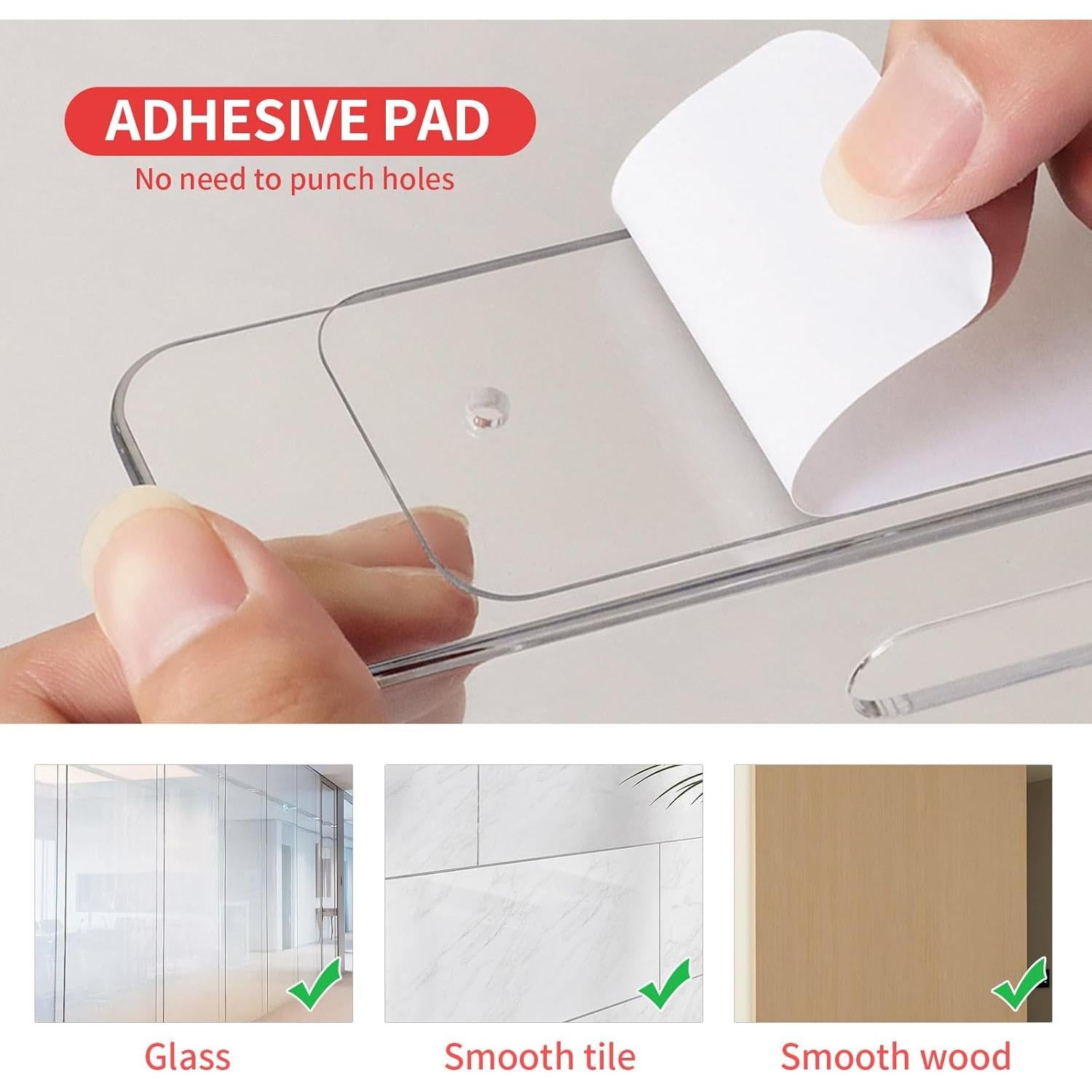 Estante de Pared Liboer ZY142 para Monitor de Bebé y Echo Dot