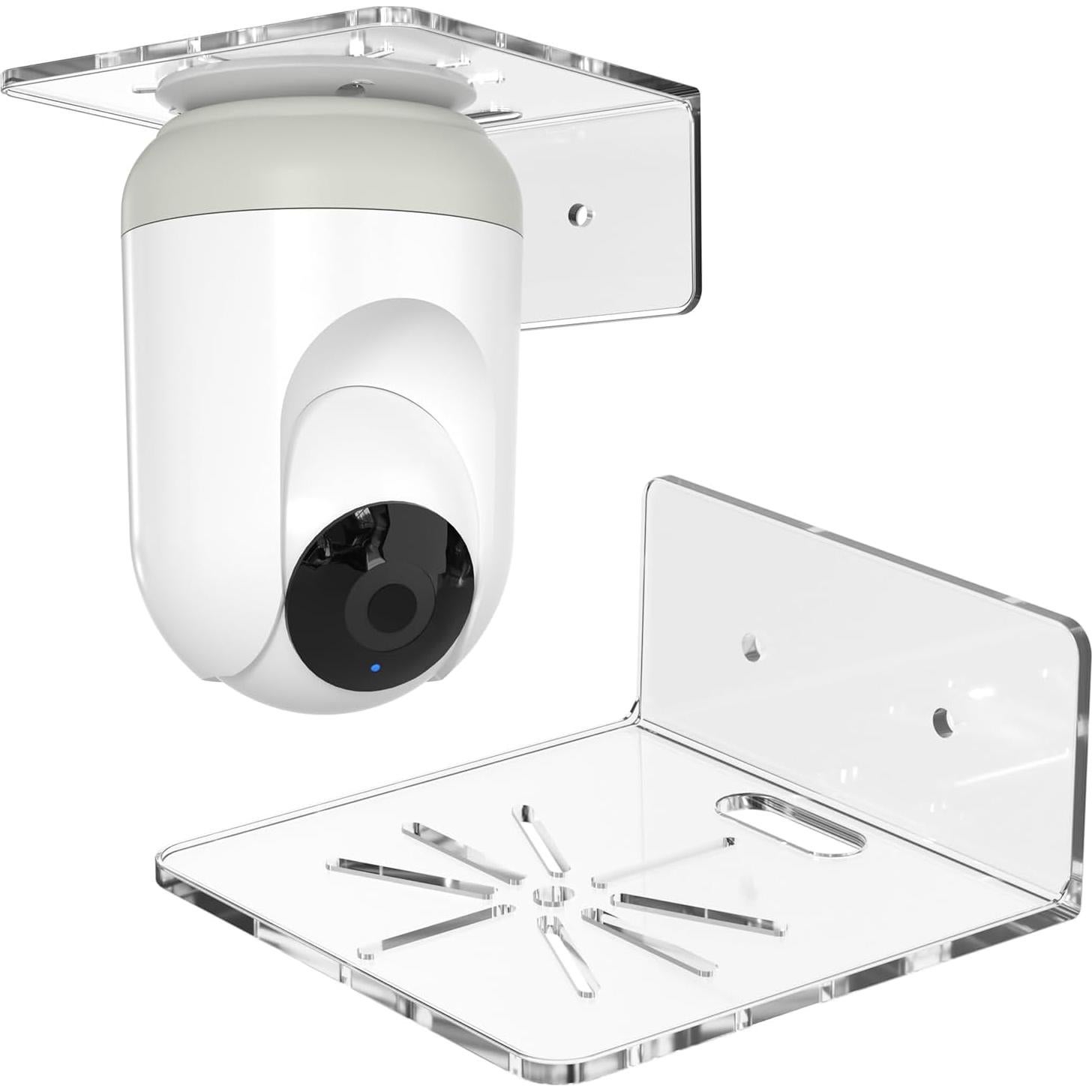 Estante de Pared Liboer ZY142 para Monitor de Bebé y Echo Dot