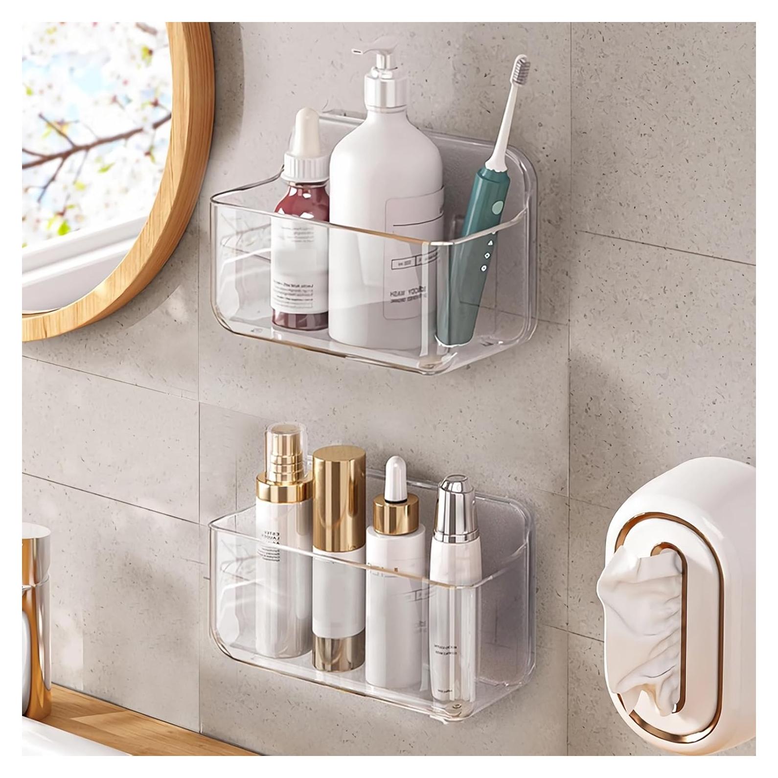 Organizador de Pared Acrílico 2 Piezas Diesisa 17.3x7.6 cm