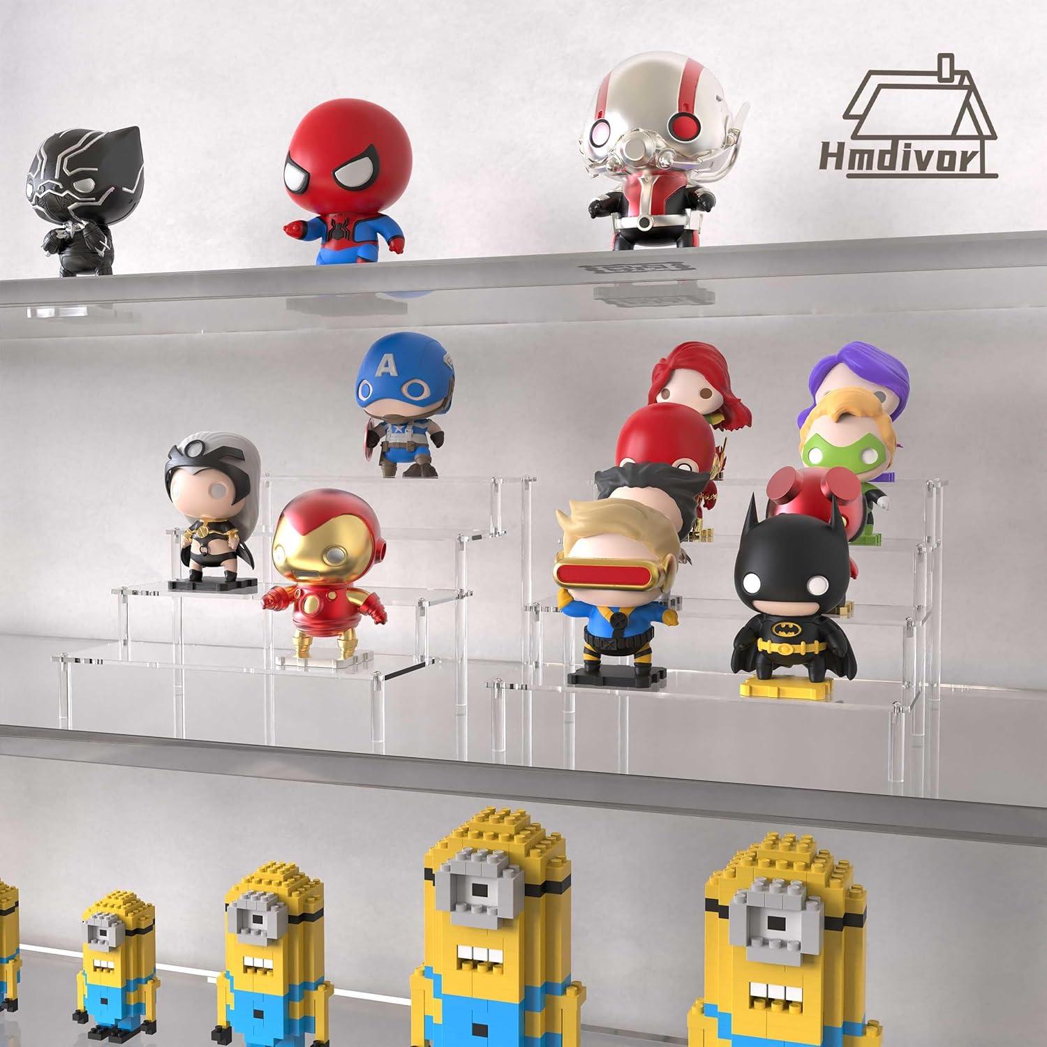 Soportes Acrílicos para Exhibición 2 Paquete 30.48 CM