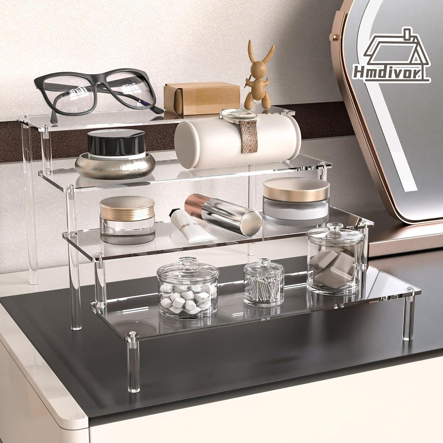 Soportes Acrílicos para Exhibición 2 Paquete 30.48 CM