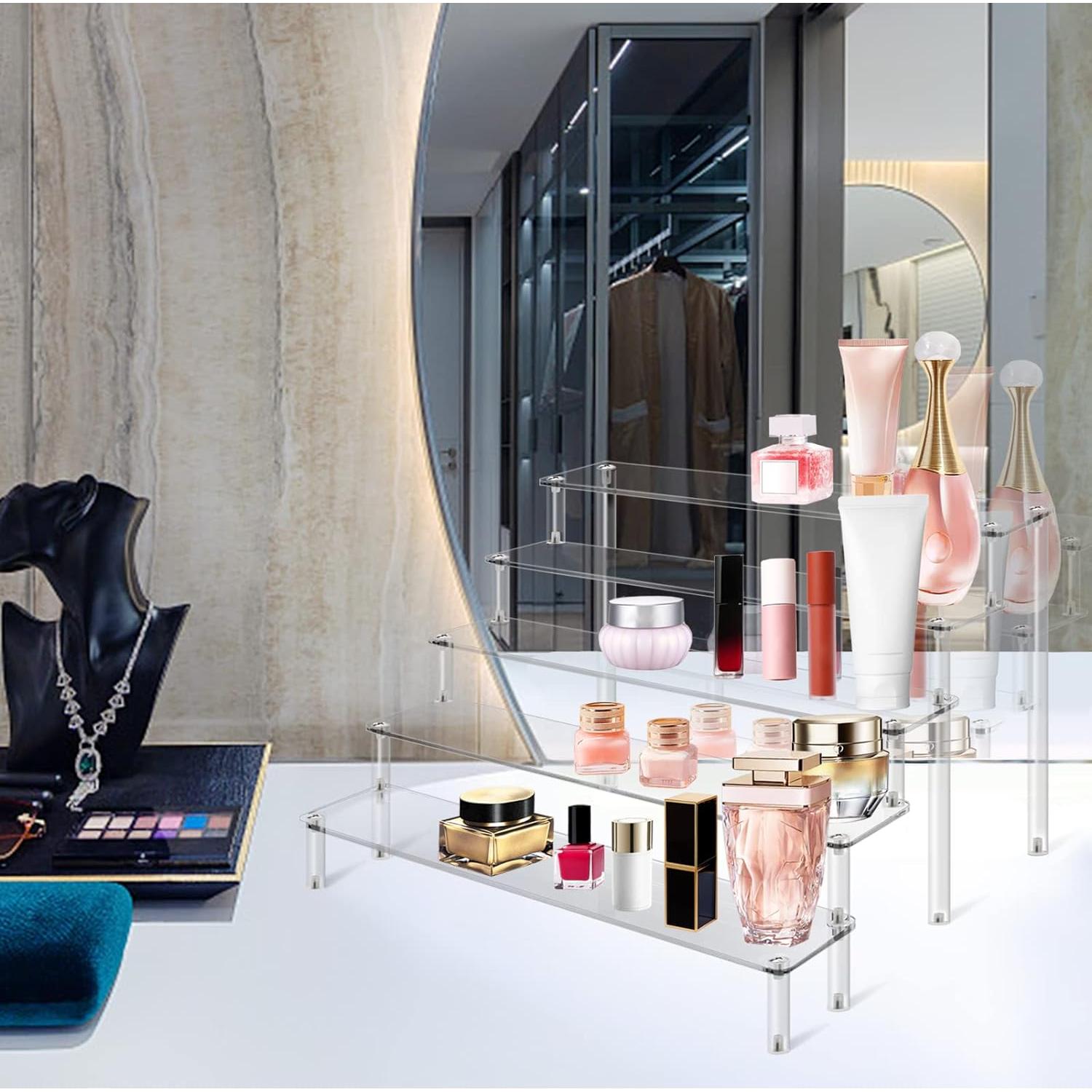 Soporte de Exhibición Acrílico KALYLOC 5 Niveles 39.6x32.5cm