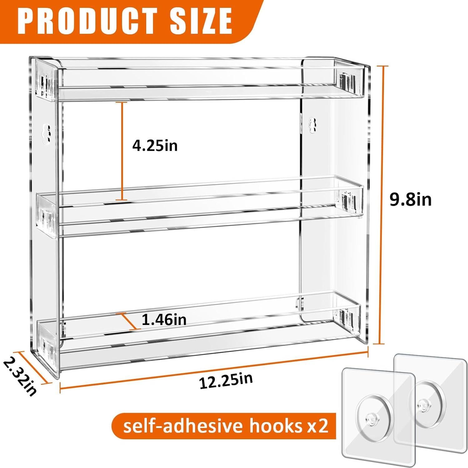 Estante de Exhibición de Autos a Escala 1:64 Tutata - 3 Capas