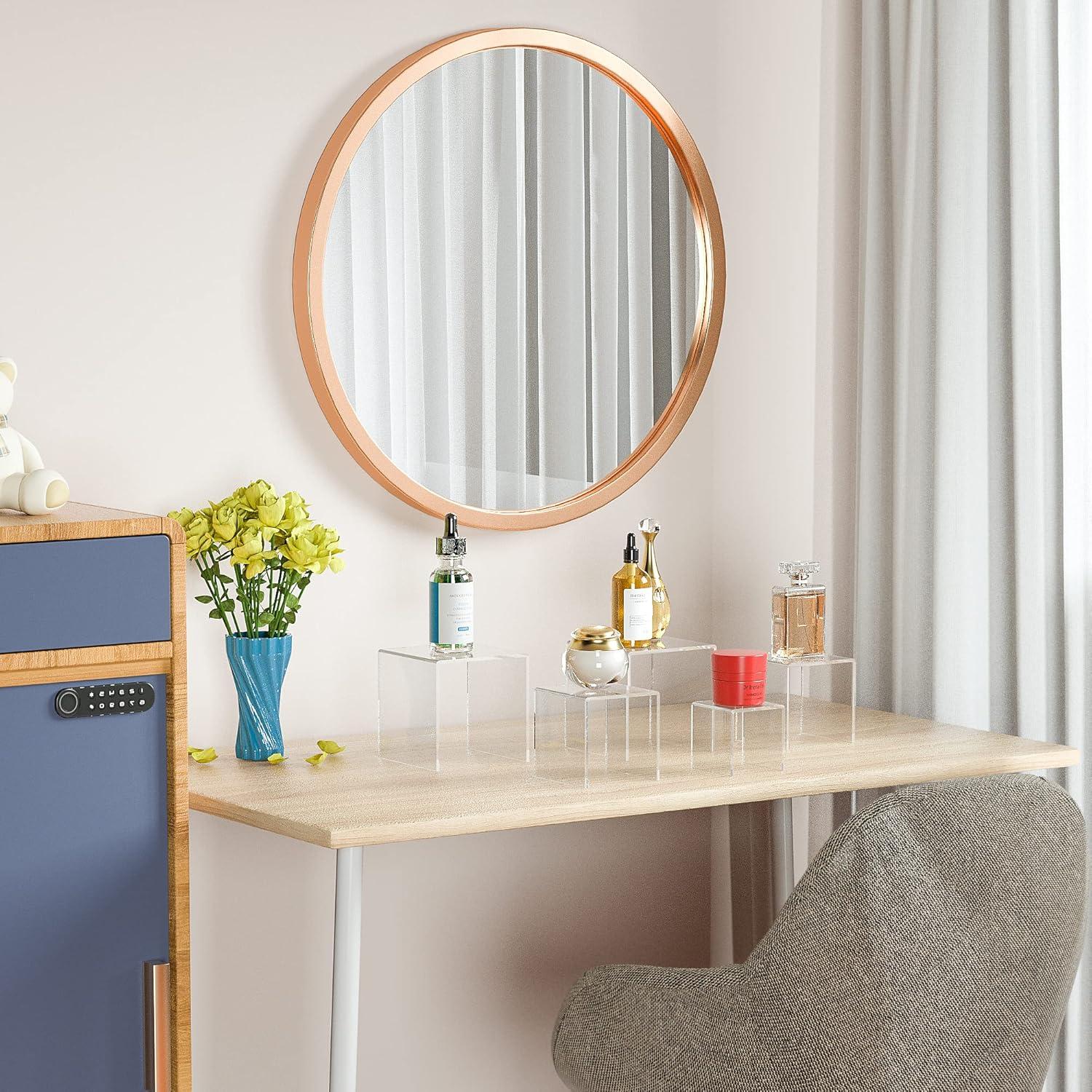 Soportes Acrílicos Transparentes 3 Pcs Sezanrpt 5x6x7 cm