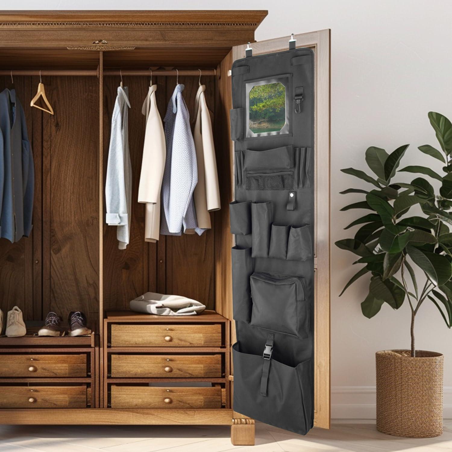 Organizador de Armario Colgante Chuanke 136.1x32 cm Impermeable