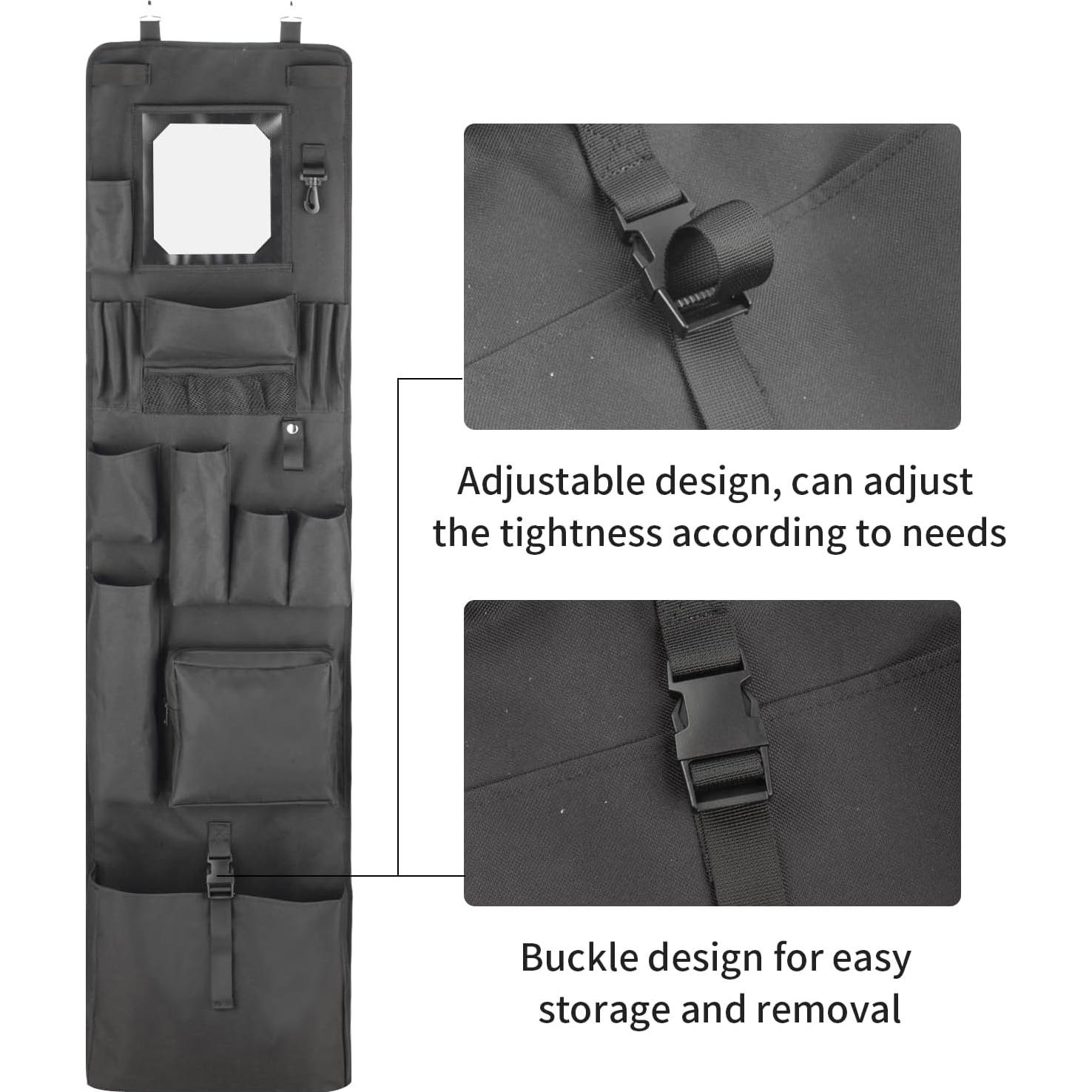 Organizador de Armario Colgante Chuanke 136.1x32 cm Impermeable