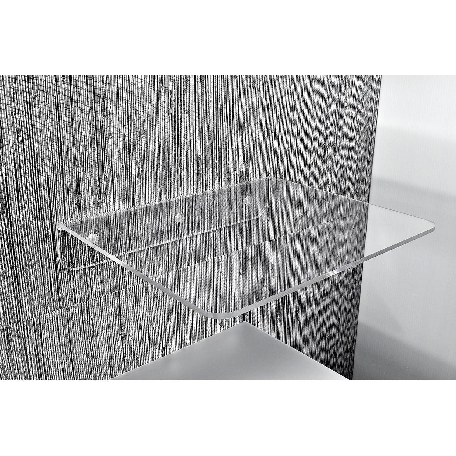 Estante Flotante Acrílico Xform3 60.96x40.64 cm Personalizable